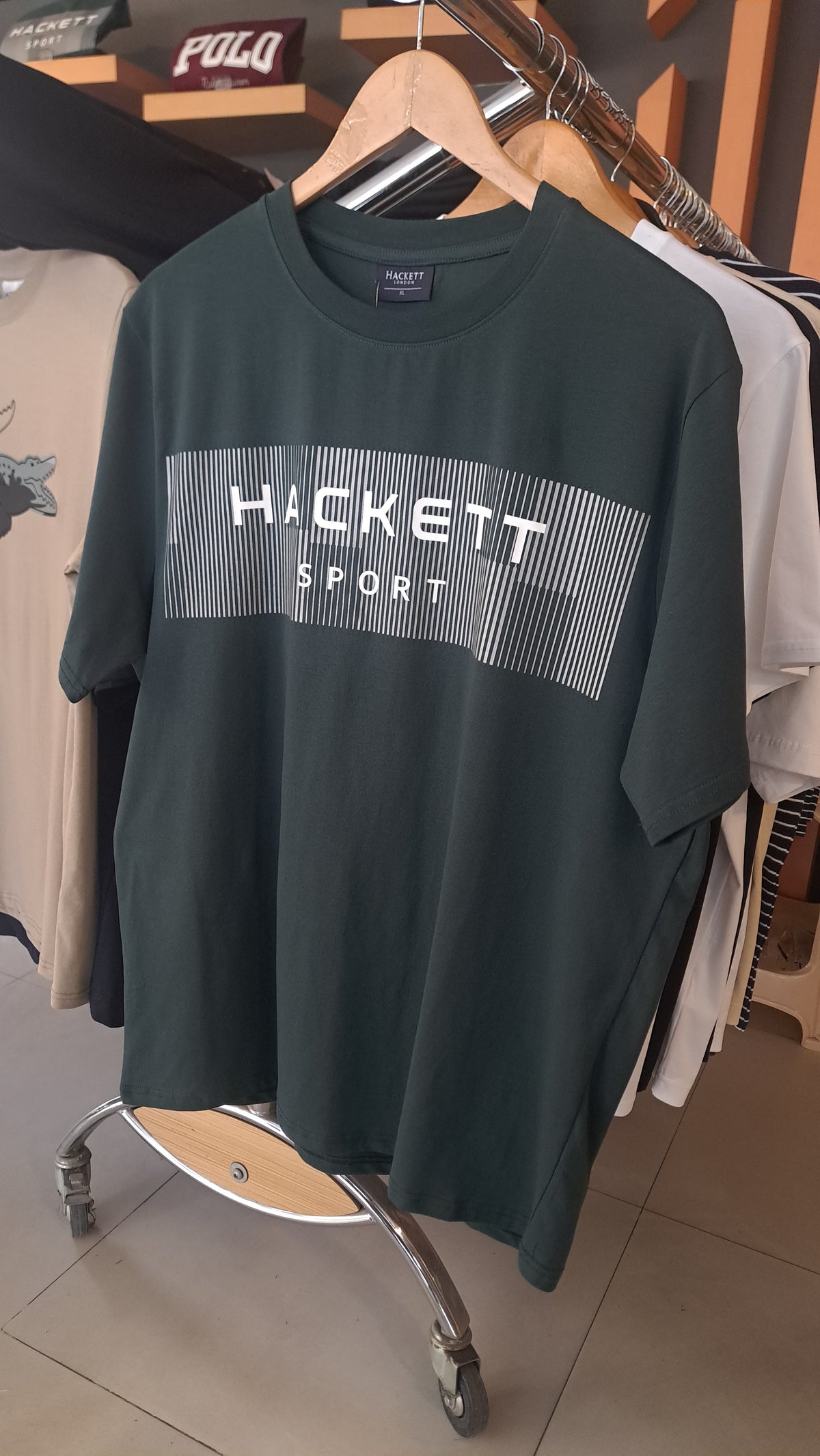 Contrast Print T-Shirt