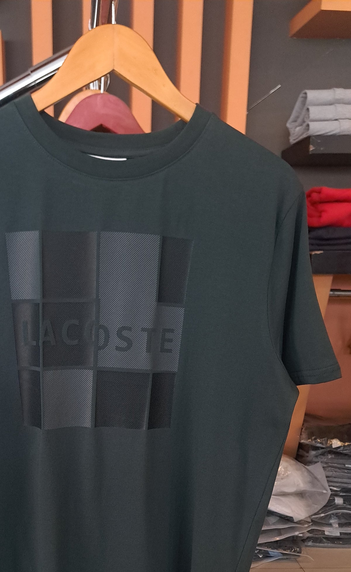 Contrast Print T-Shirt