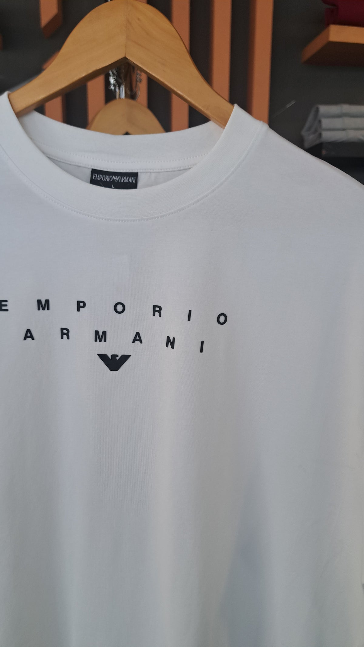 OverSized T-Shirt with Logo Print