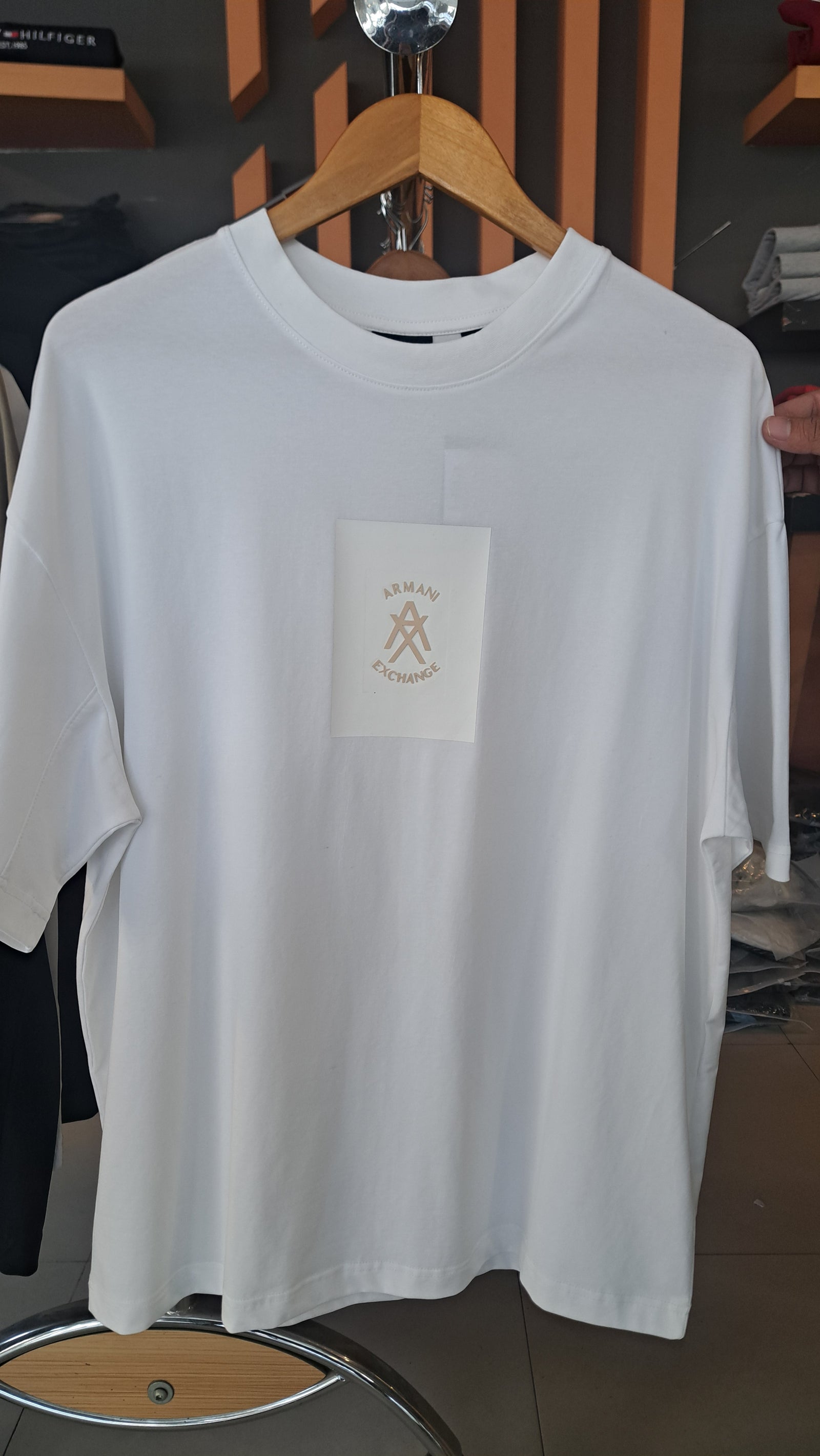 OverSized Tree Print T-Shirt