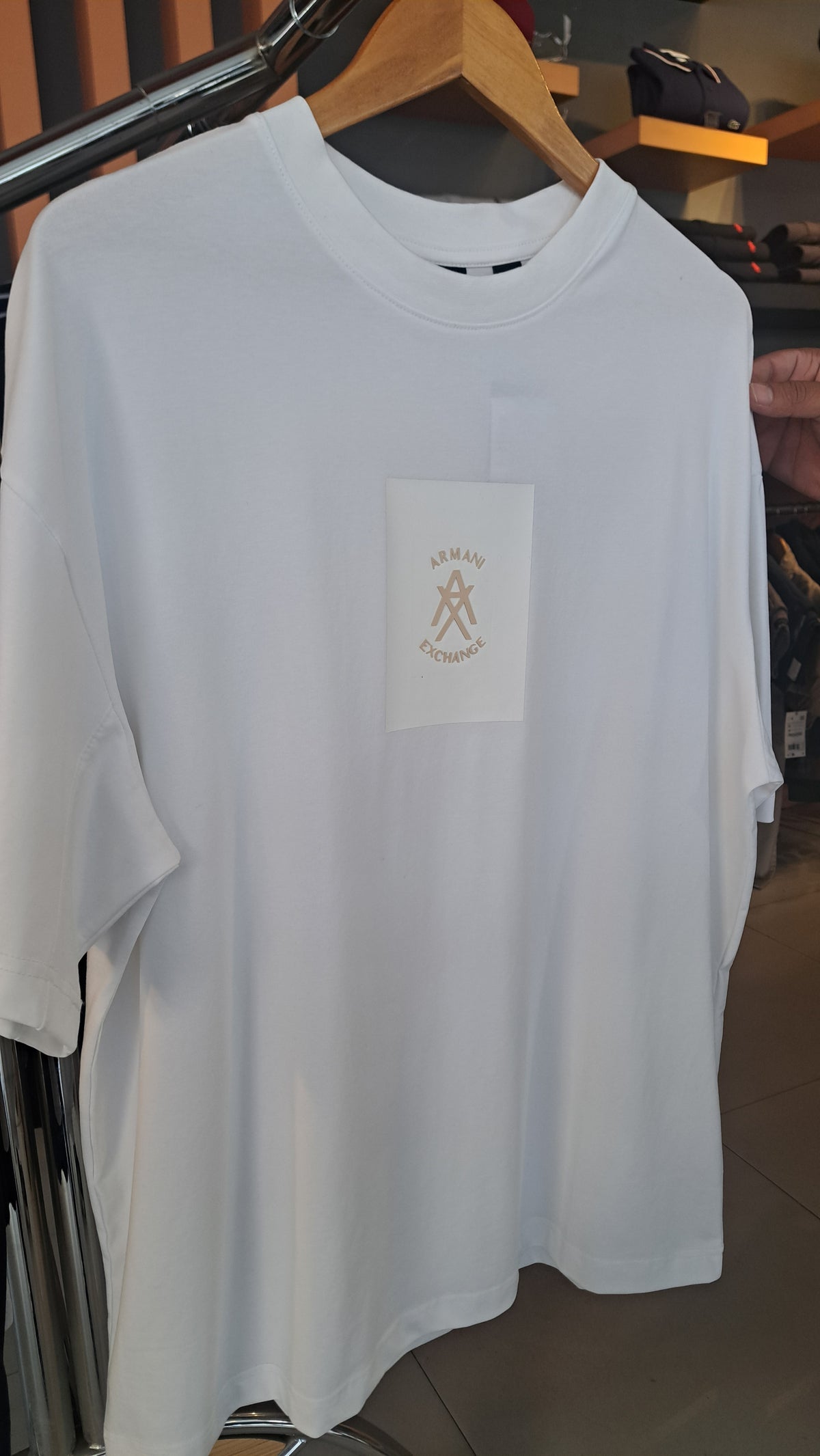 OverSized Tree Print T-Shirt
