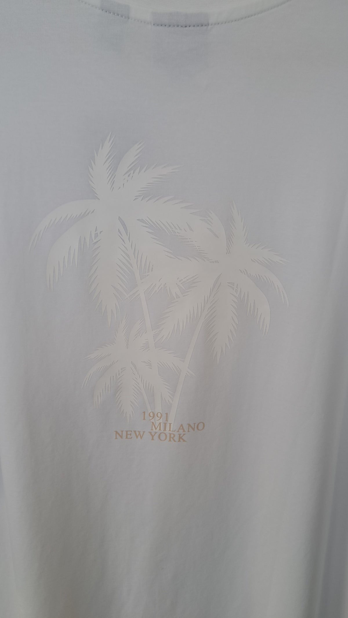 OverSized Tree Print T-Shirt