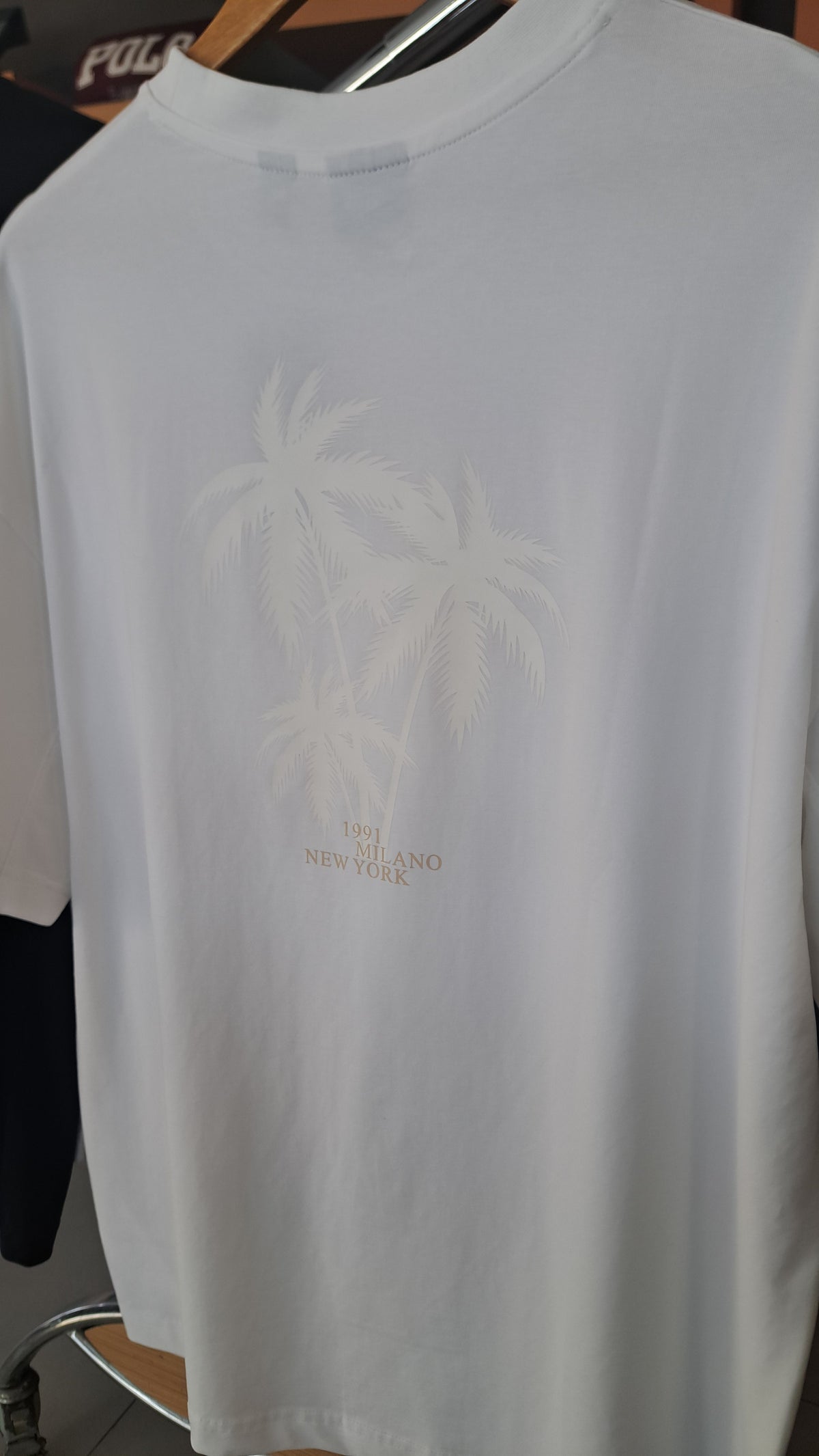 OverSized Tree Print T-Shirt