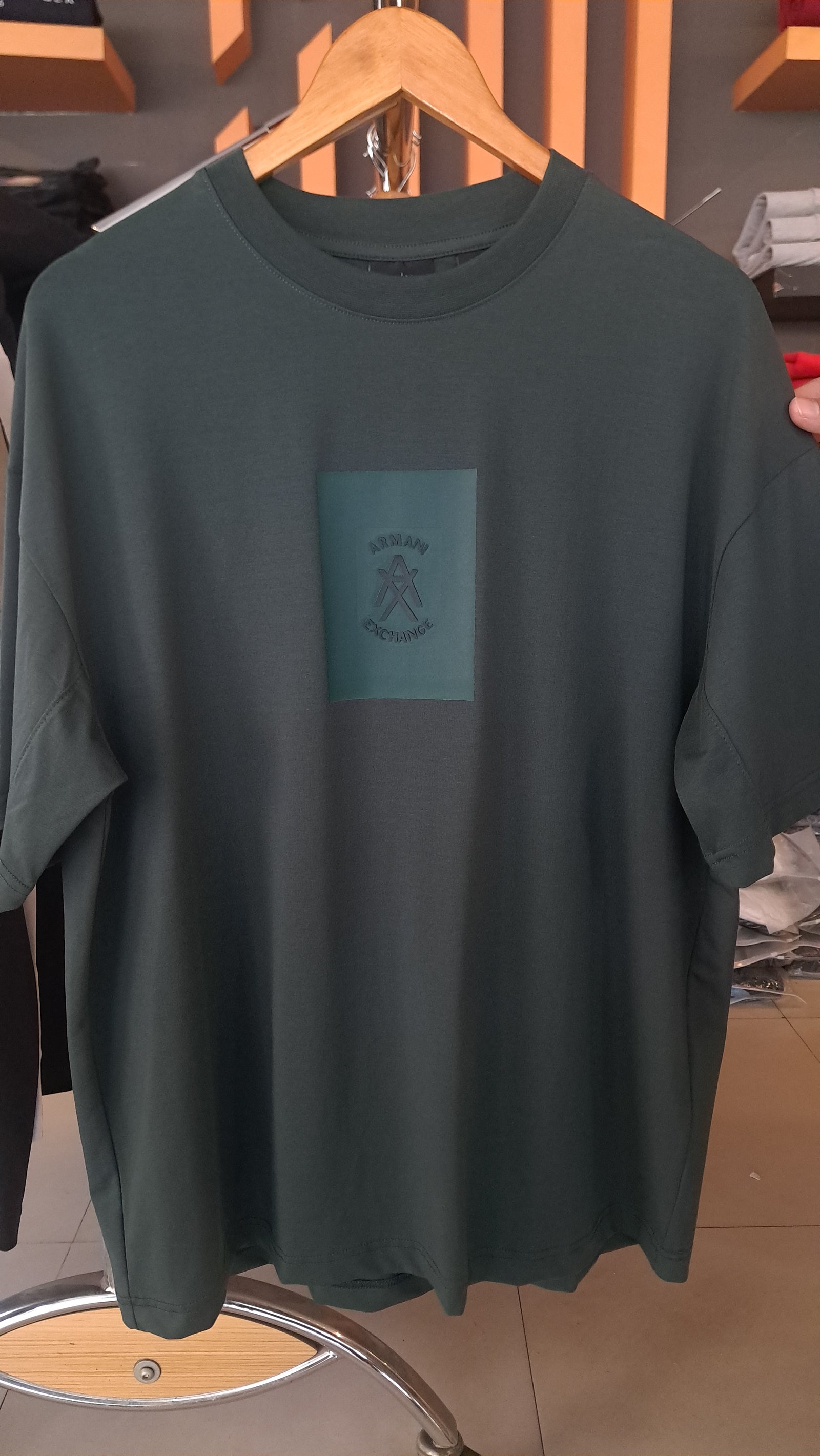 OverSized Tree Print T-Shirt