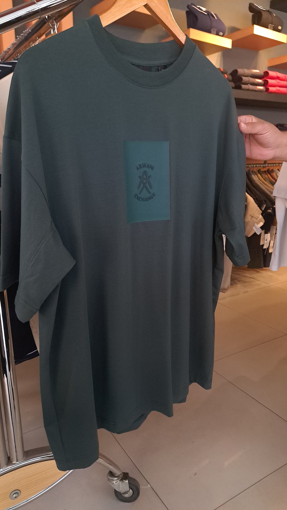 OverSized Tree Print T-Shirt