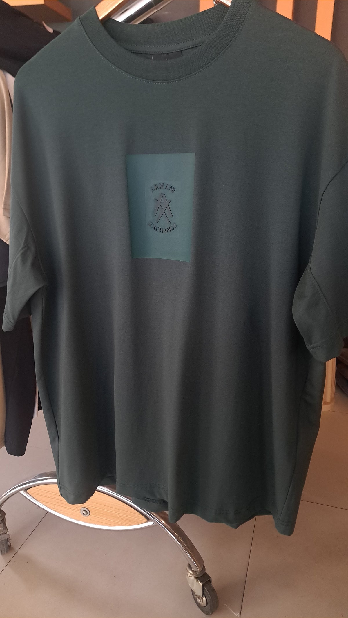OverSized Tree Print T-Shirt