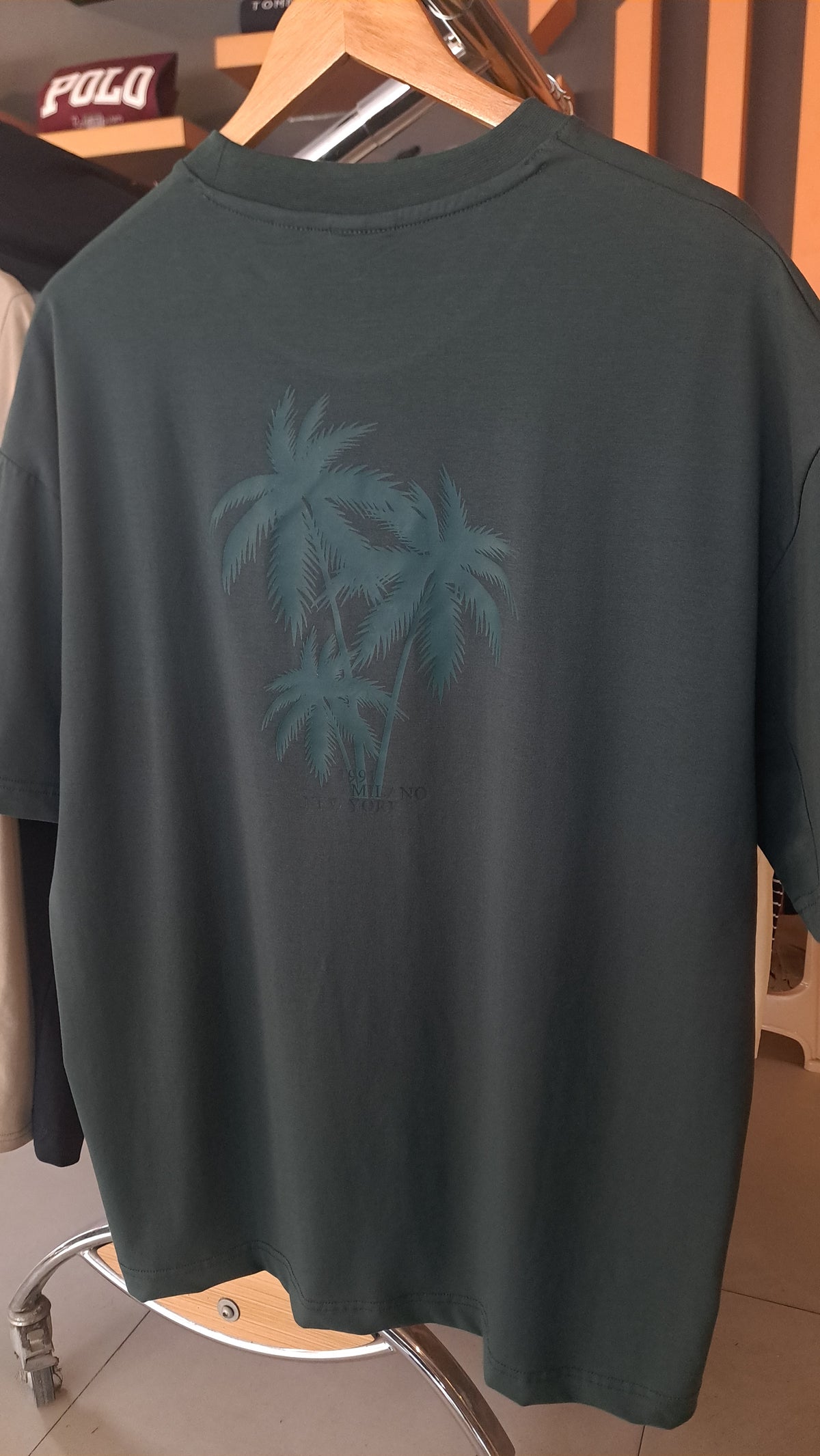 OverSized Tree Print T-Shirt