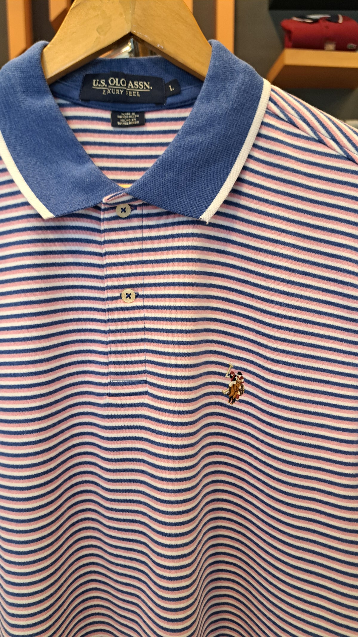 Small Pony Luxury Polo