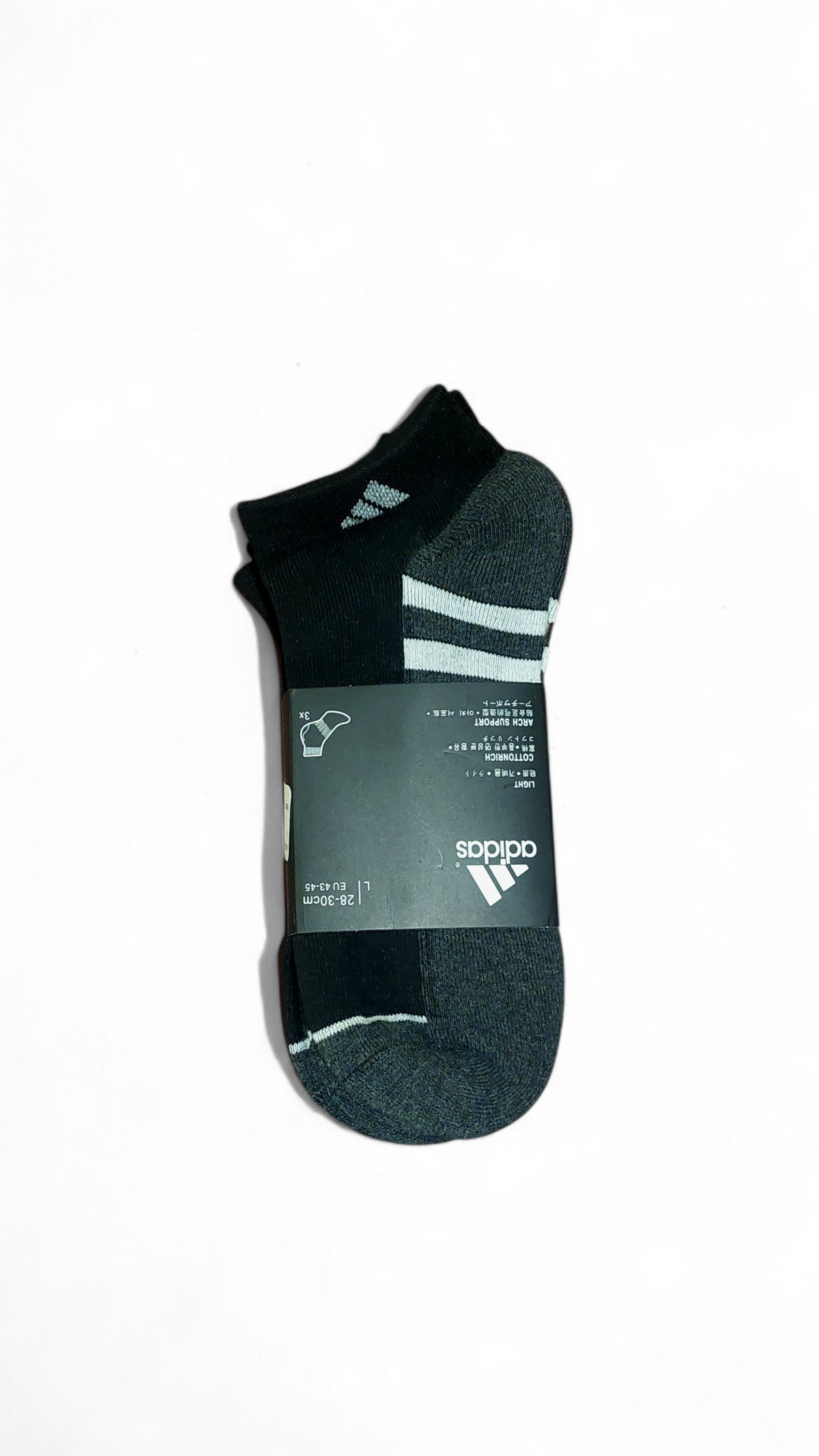 Performance Low Cut Socks 3-Pairs