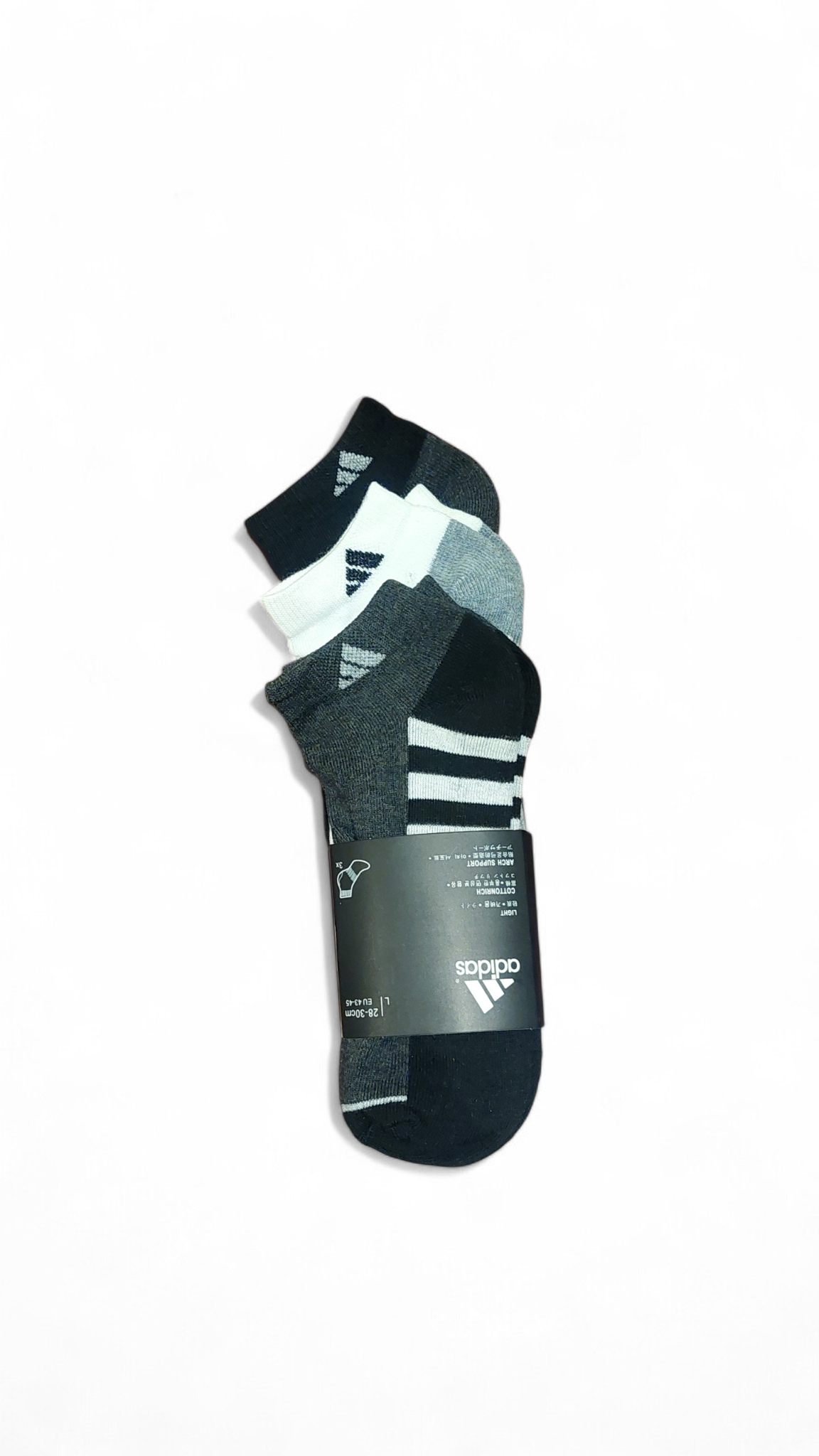 Performance Low Cut Socks 3-Pairs