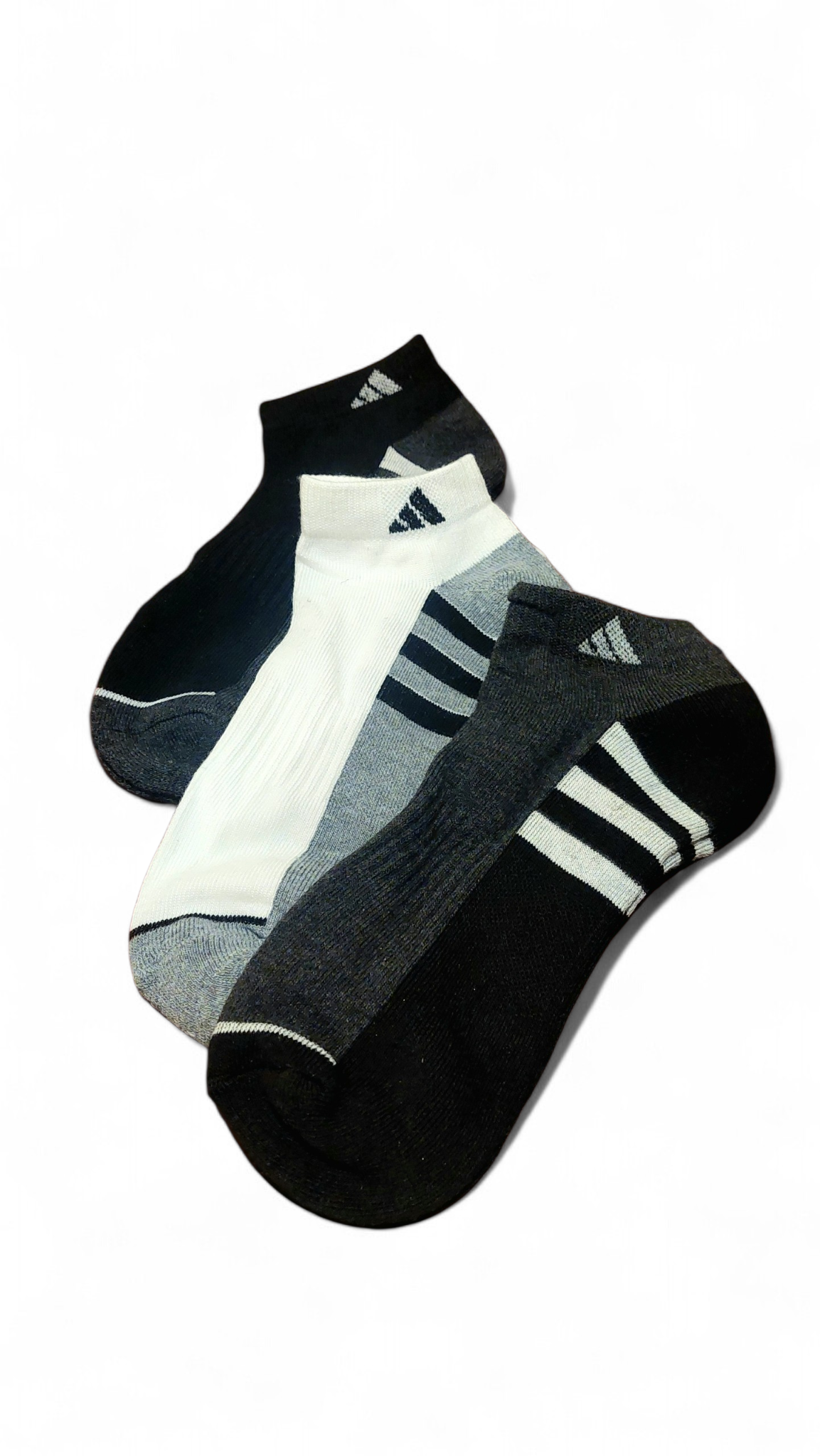 Performance Low Cut Socks 3-Pairs
