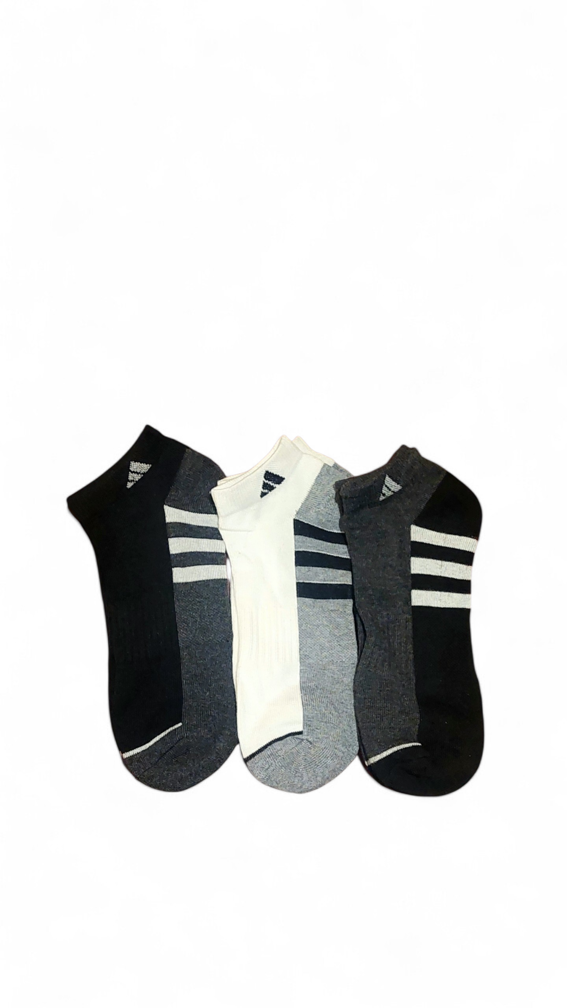 Performance Low Cut Socks 3-Pairs