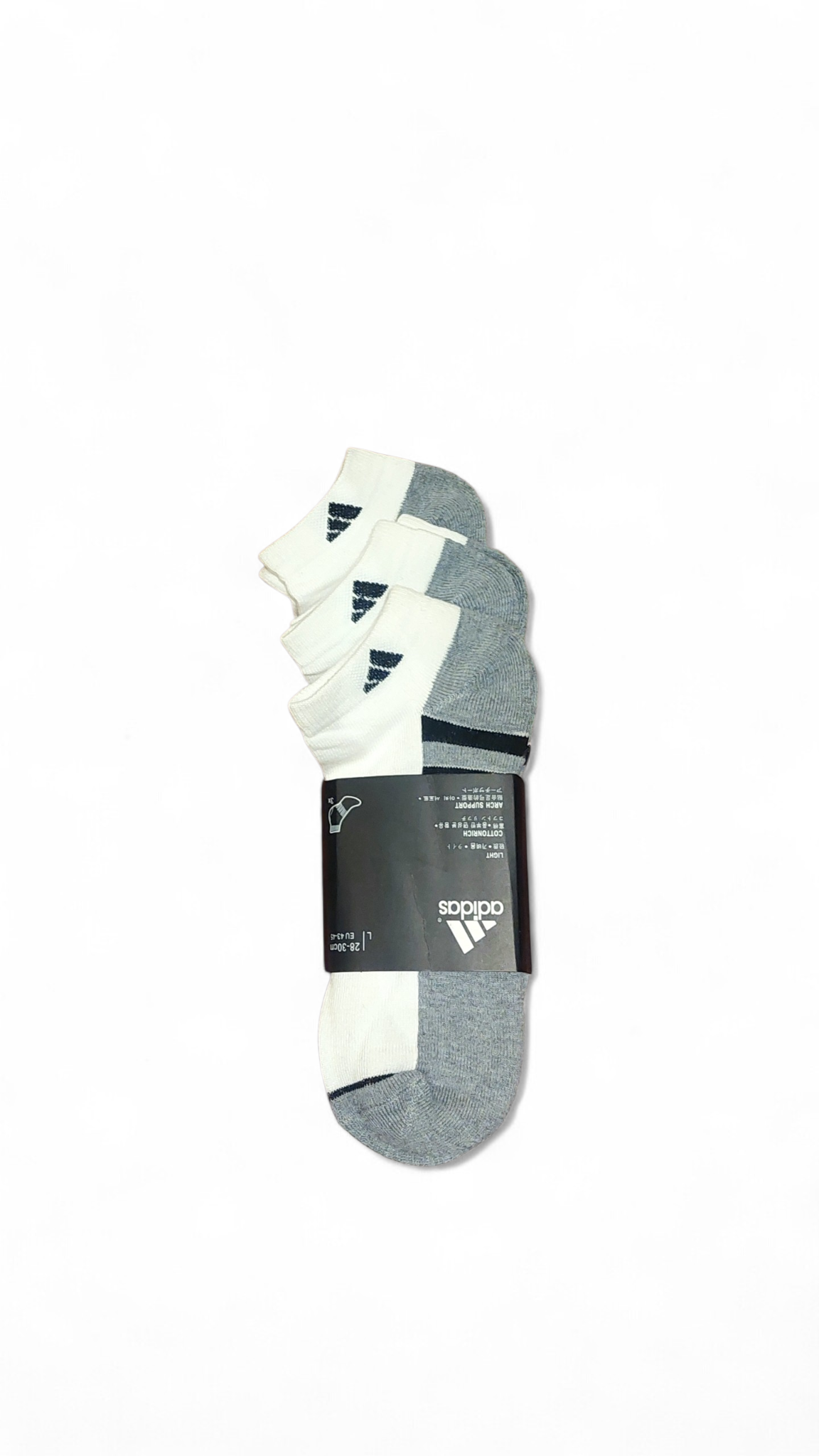Performance Low Cut Socks 3-Pairs