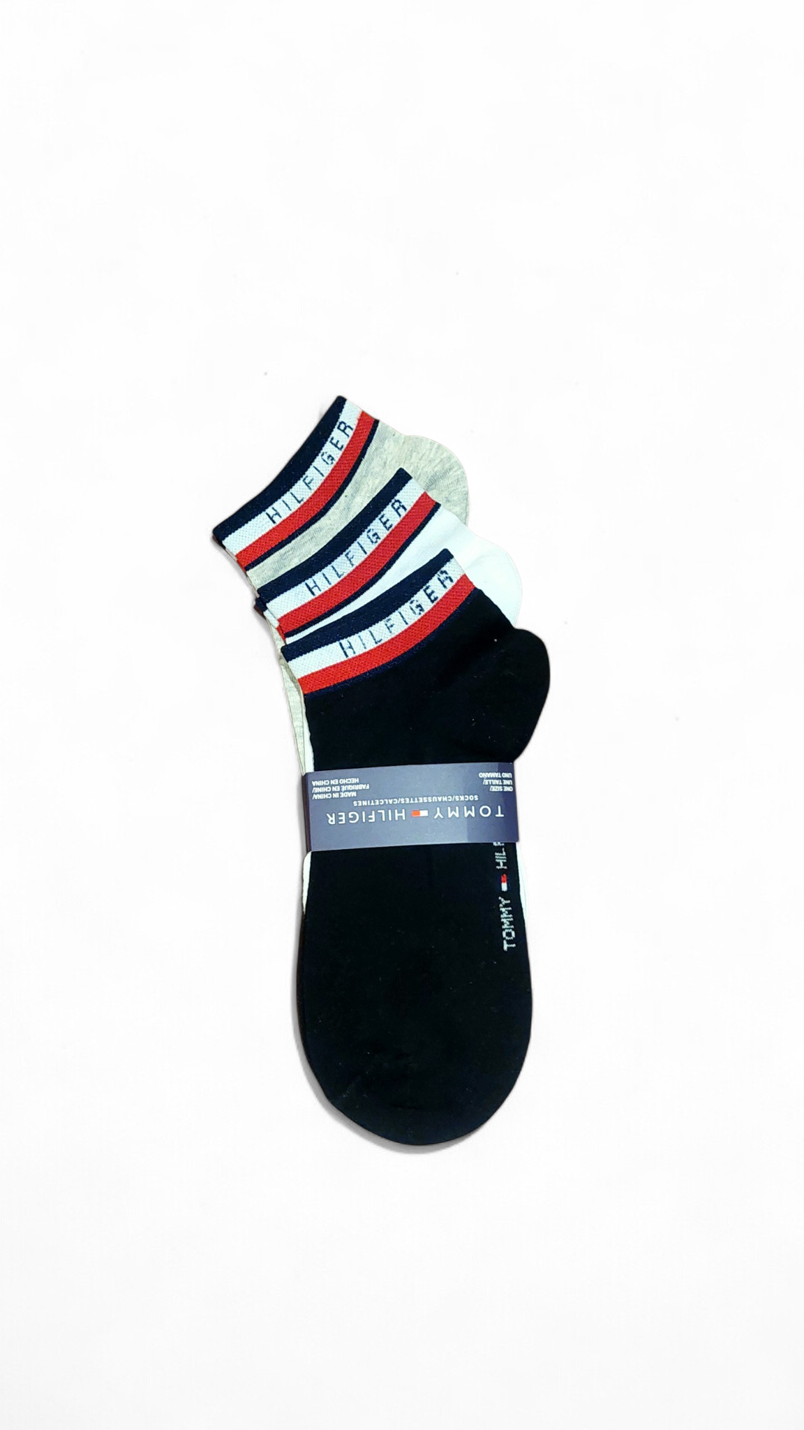 Ankle Socks 3-Pairs