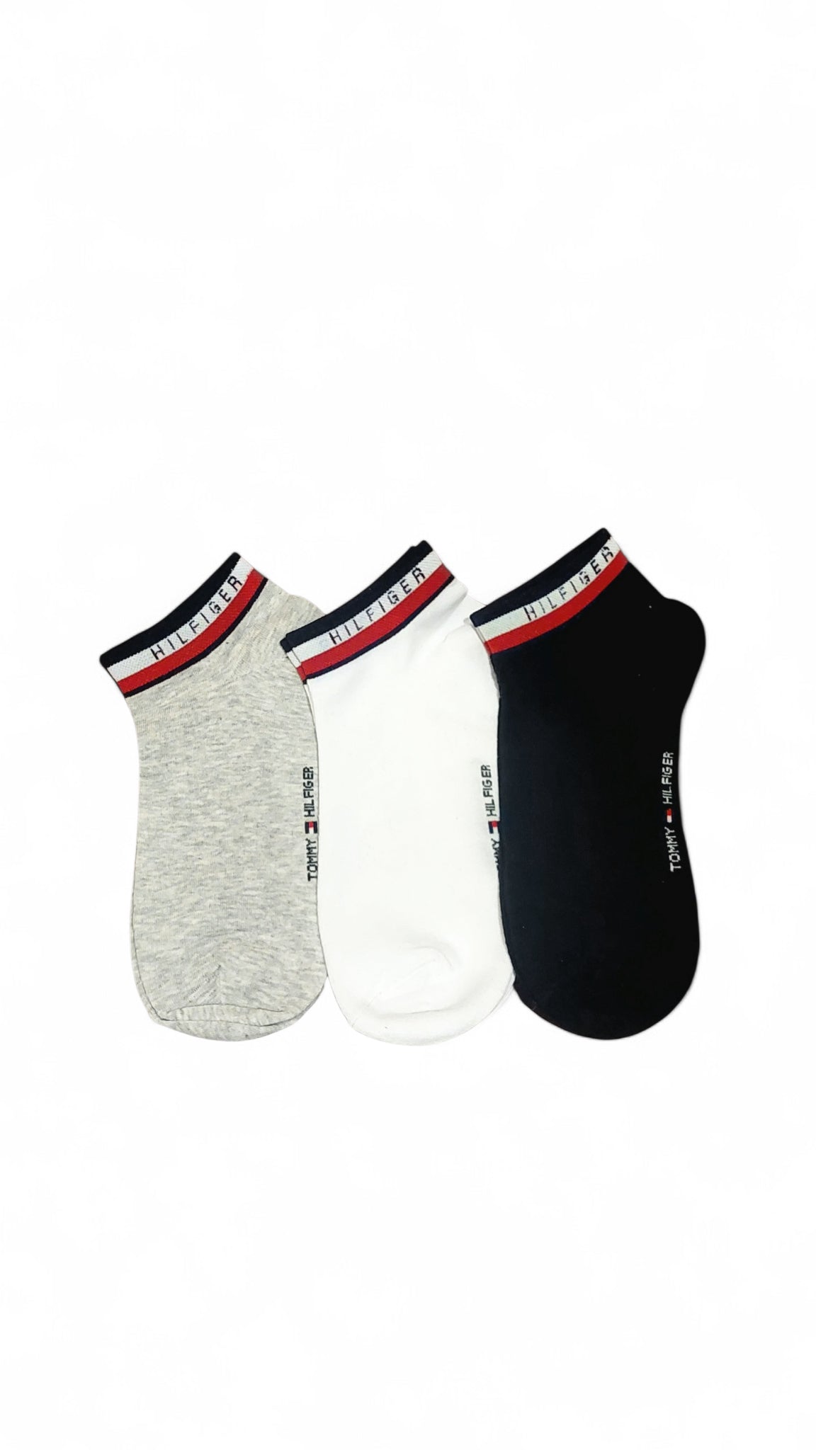 Ankle Socks 3-Pairs