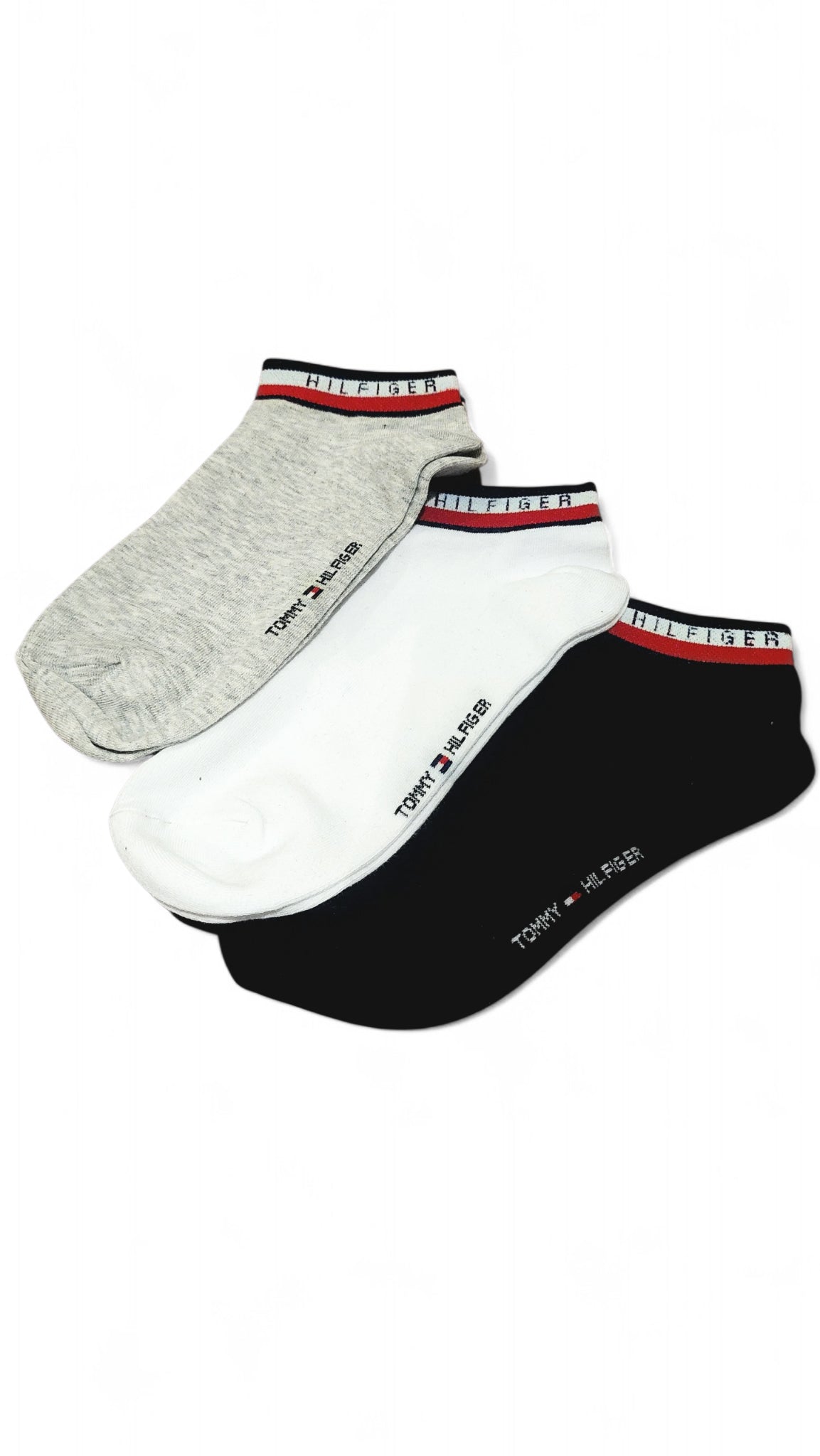 Ankle Socks 3-Pairs