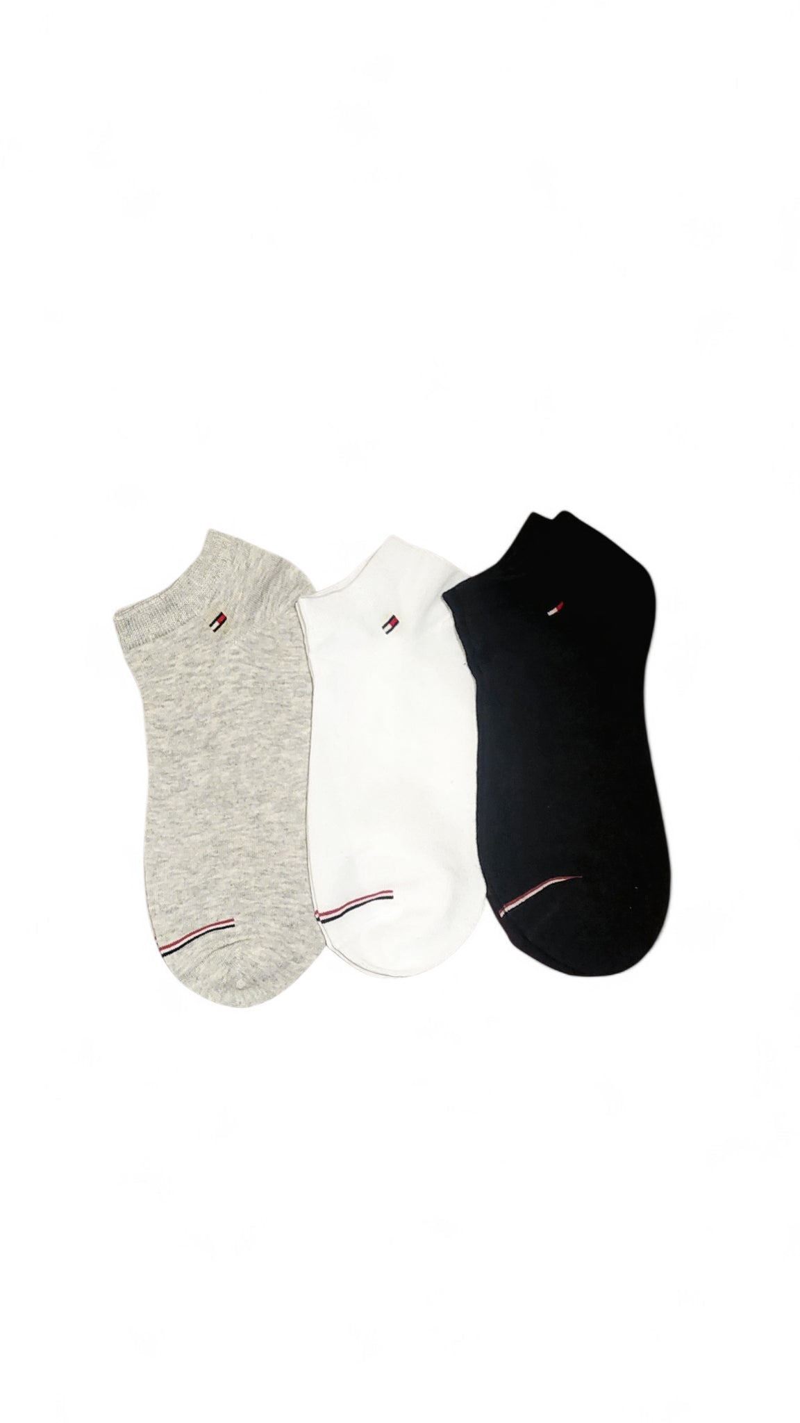 Ankle Socks 3-Pairs