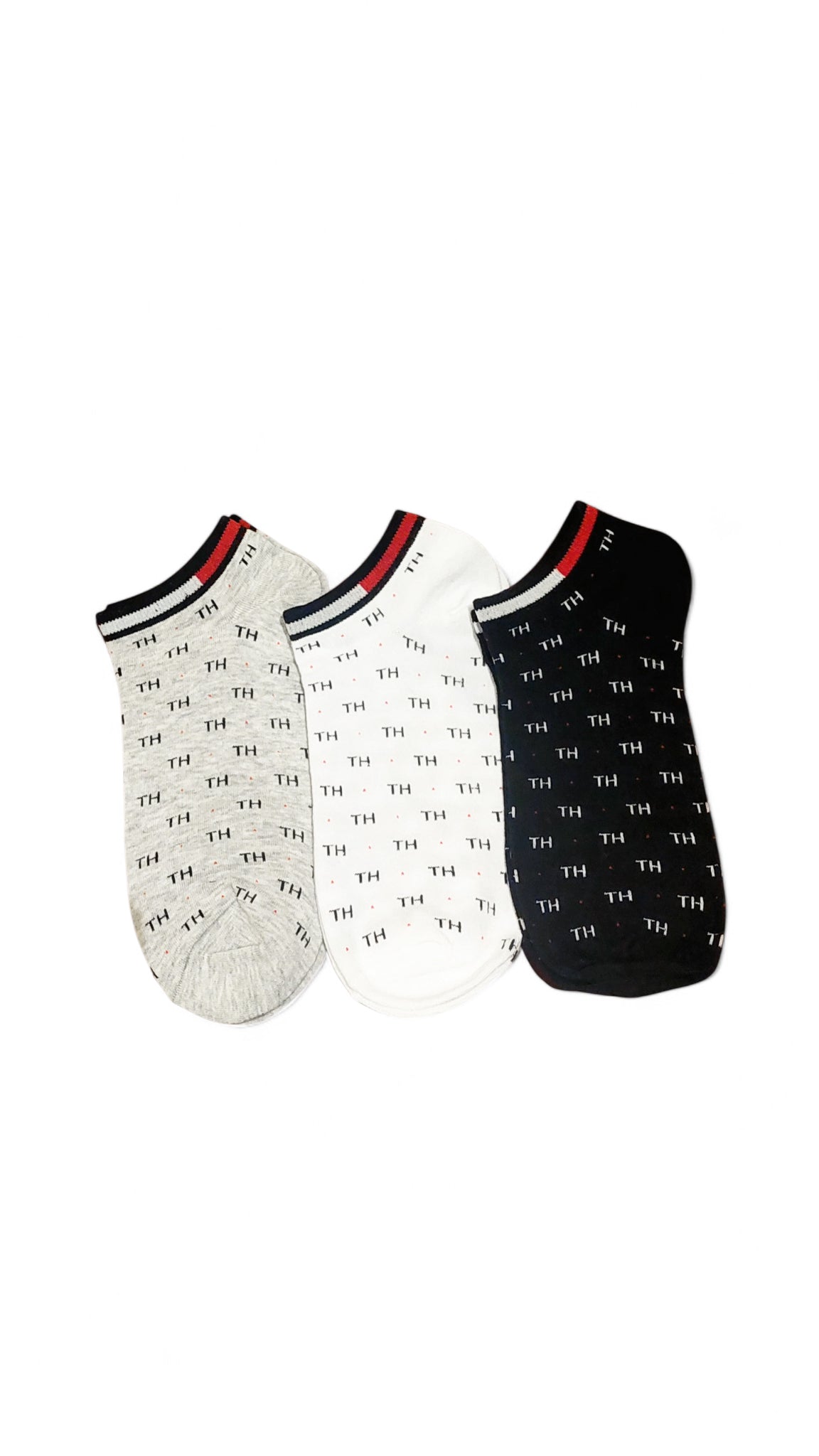 Ankle Socks 3-Pairs