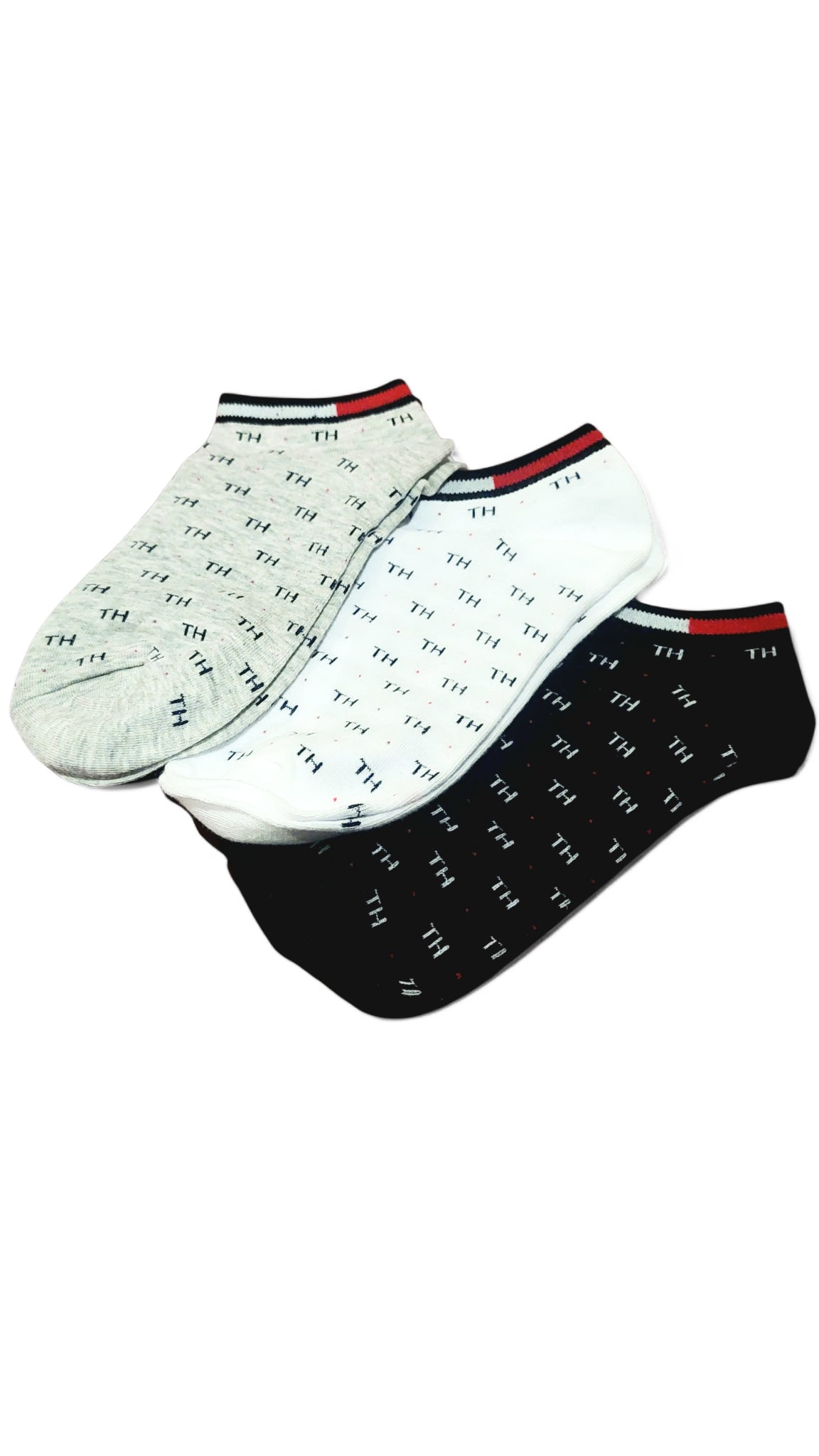 Ankle Socks 3-Pairs
