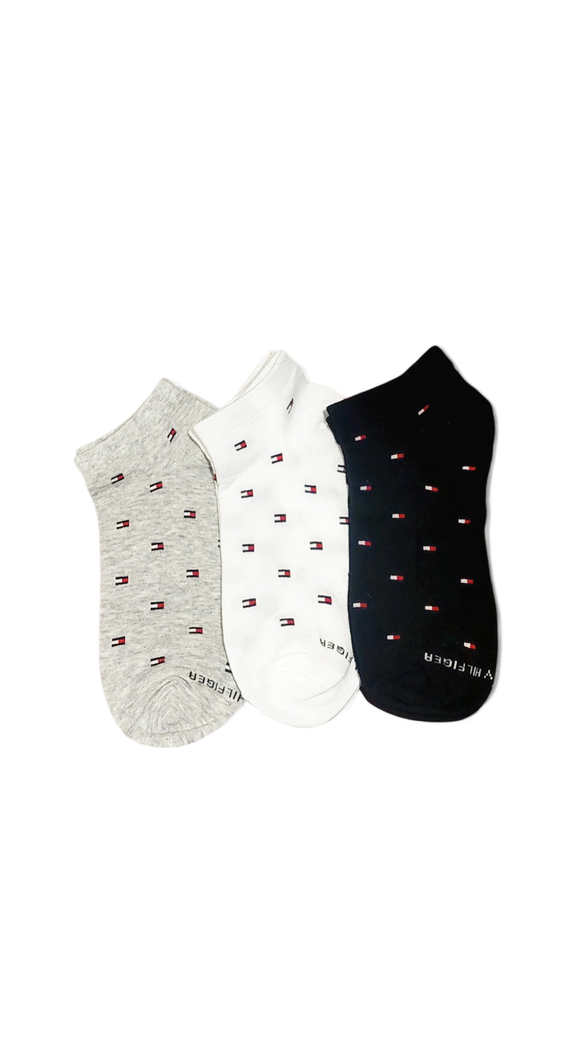 Ankle Socks 3-Pairs