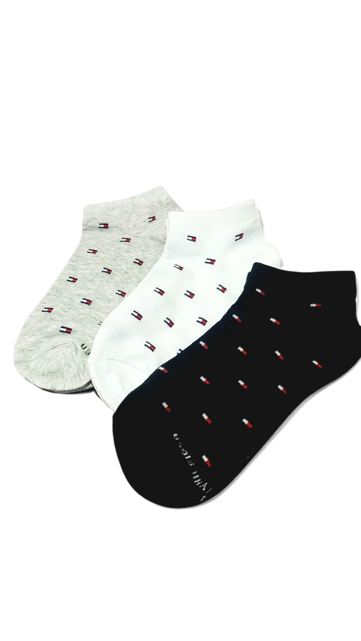 Ankle Socks 3-Pairs