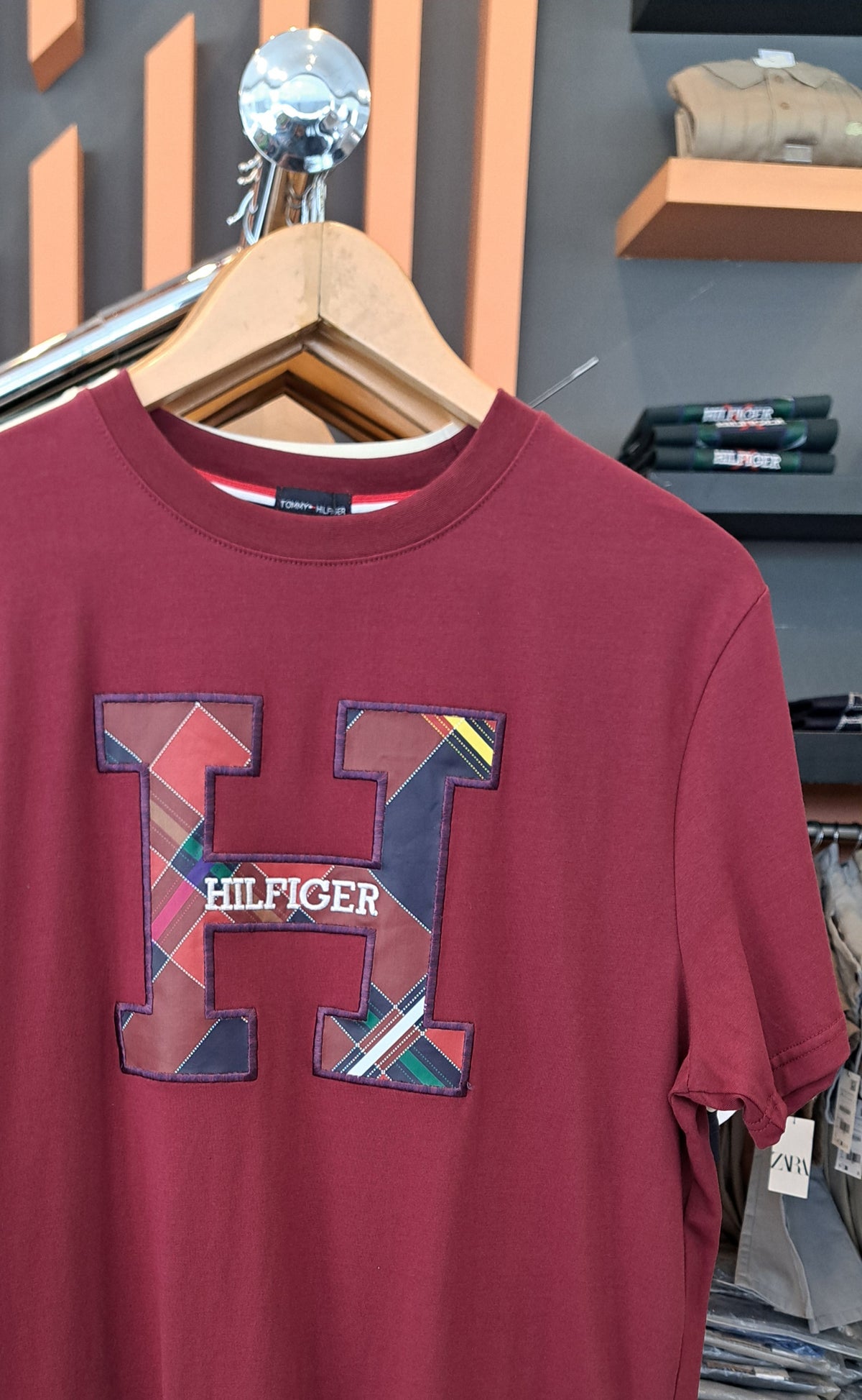 Enlarged Logo T-Shirt