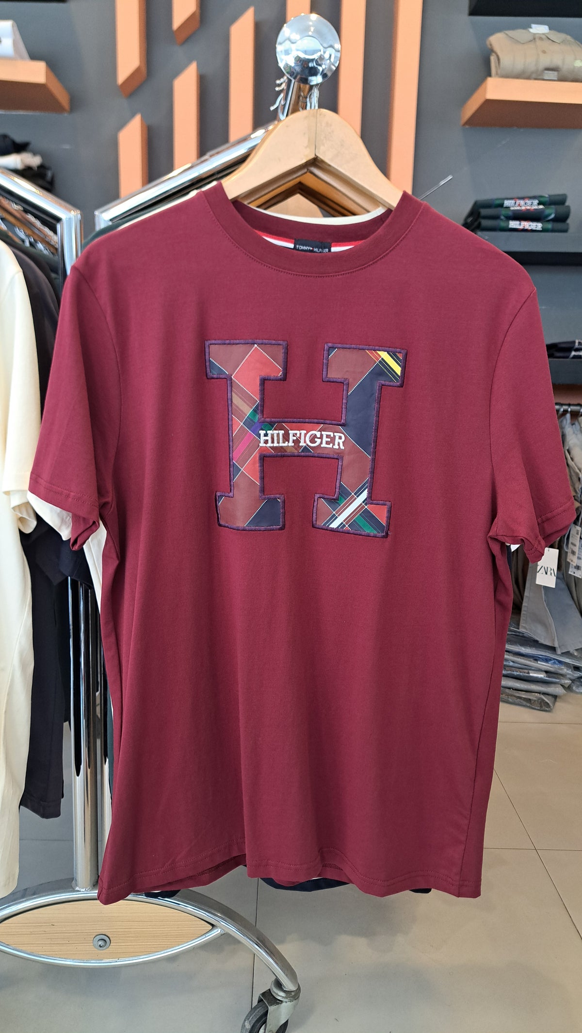 Enlarged Logo T-Shirt