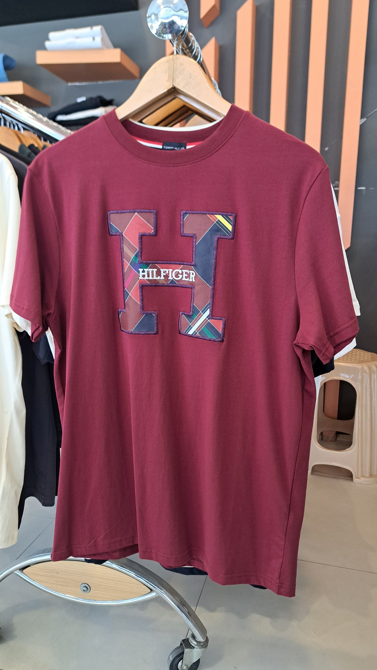 Enlarged Logo T-Shirt