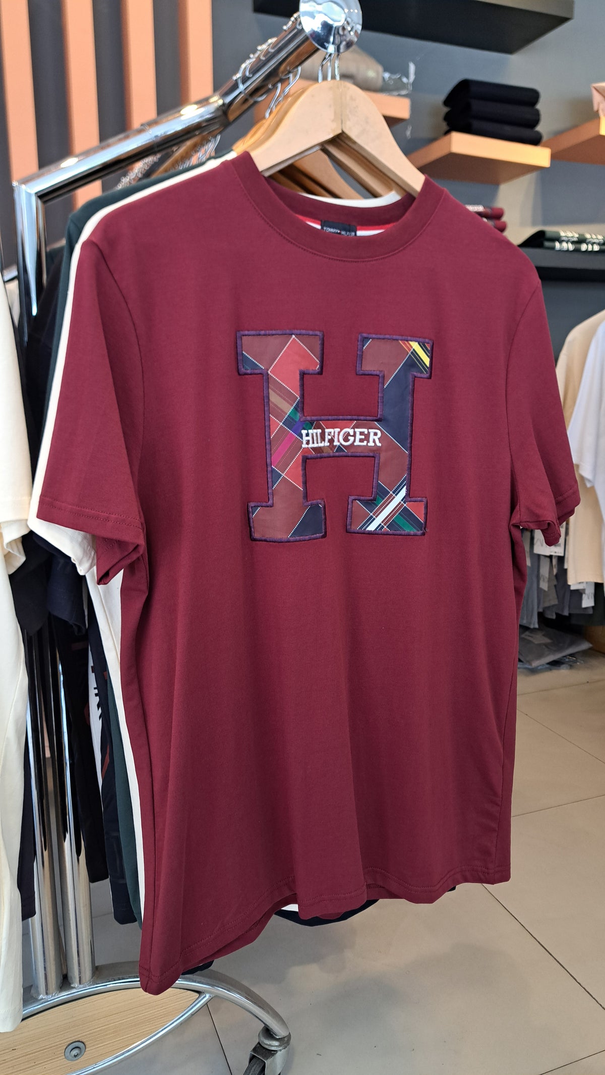 Enlarged Logo T-Shirt