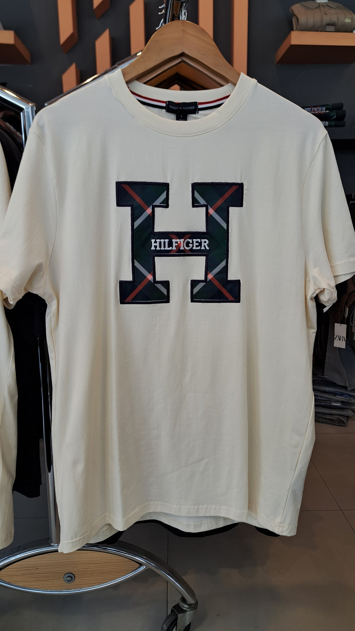 Enlarged Logo T-Shirt