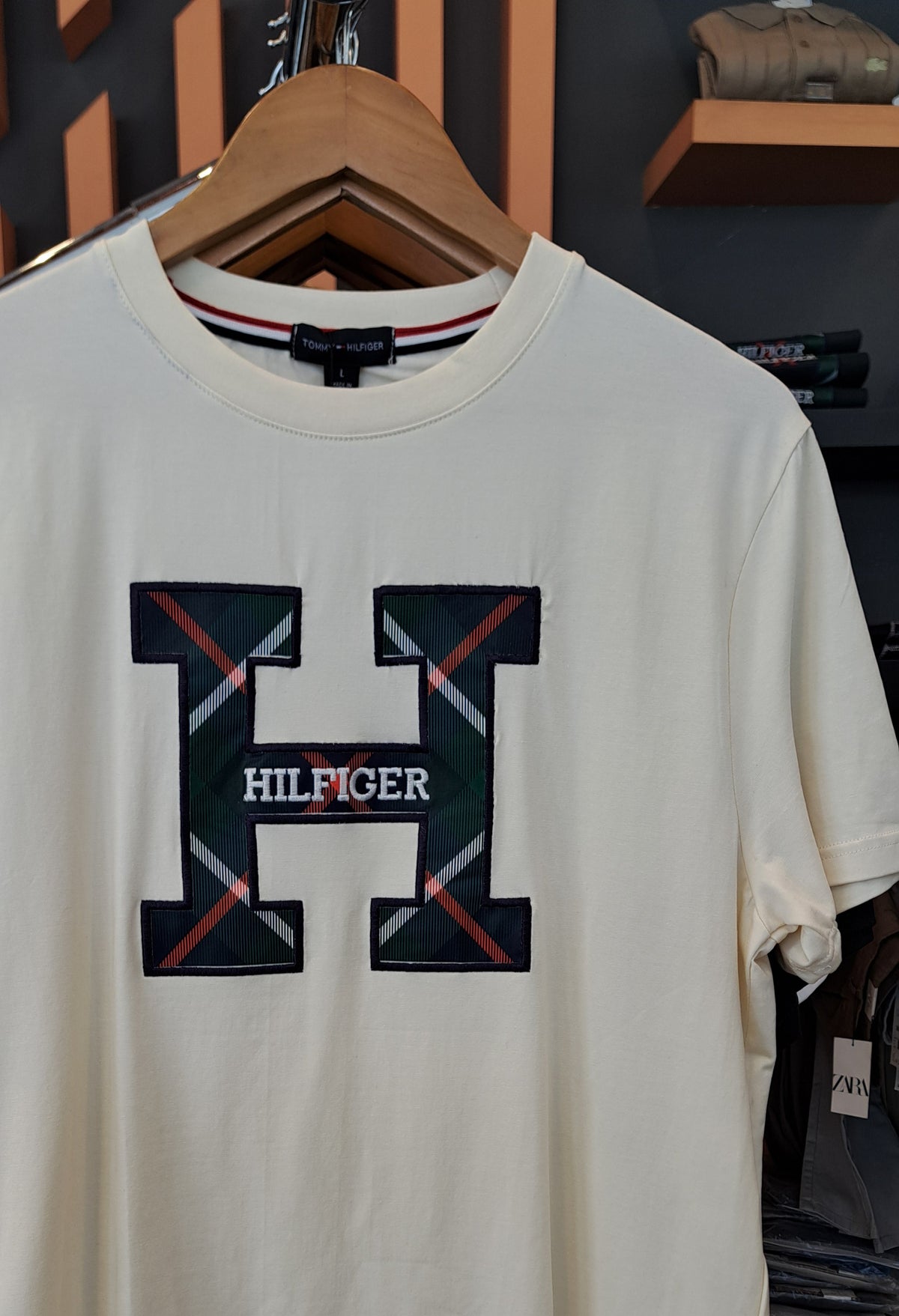 Enlarged Logo T-Shirt