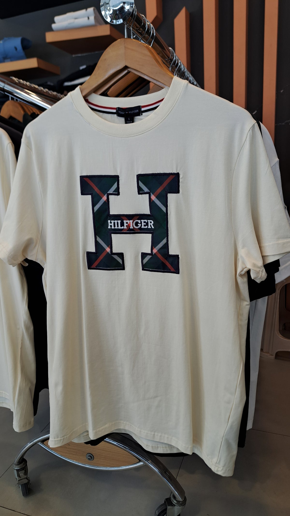 Enlarged Logo T-Shirt