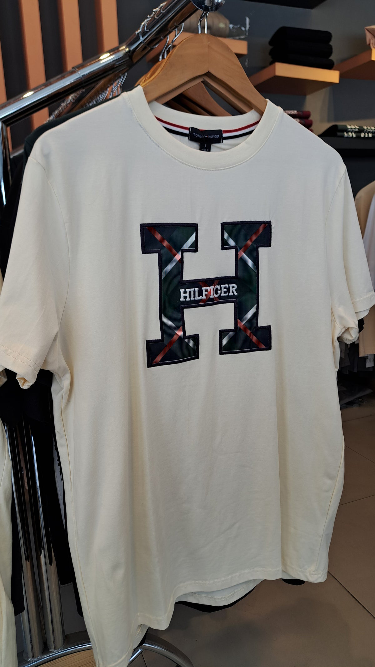 Enlarged Logo T-Shirt