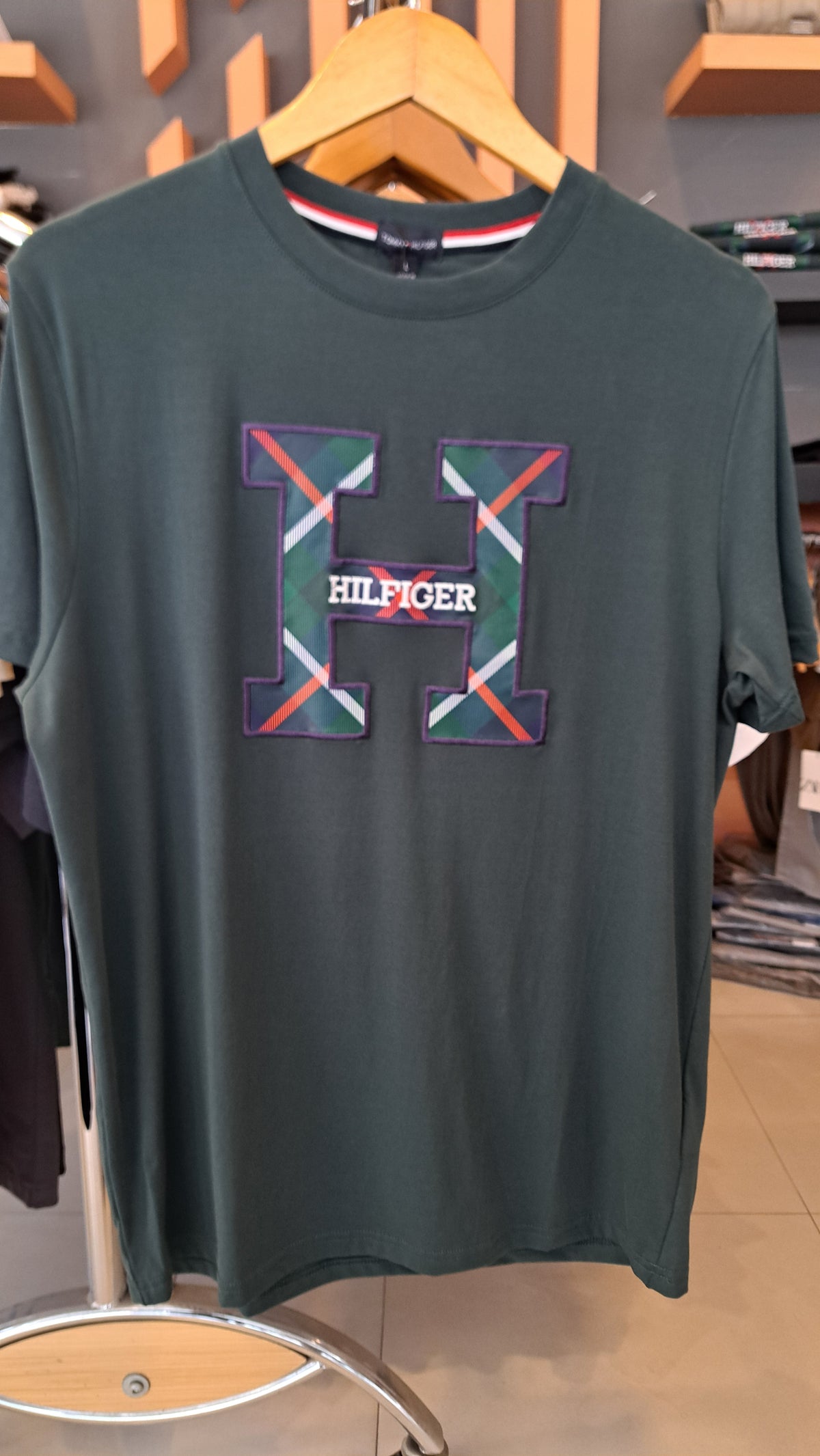 Enlarged Logo T-Shirt