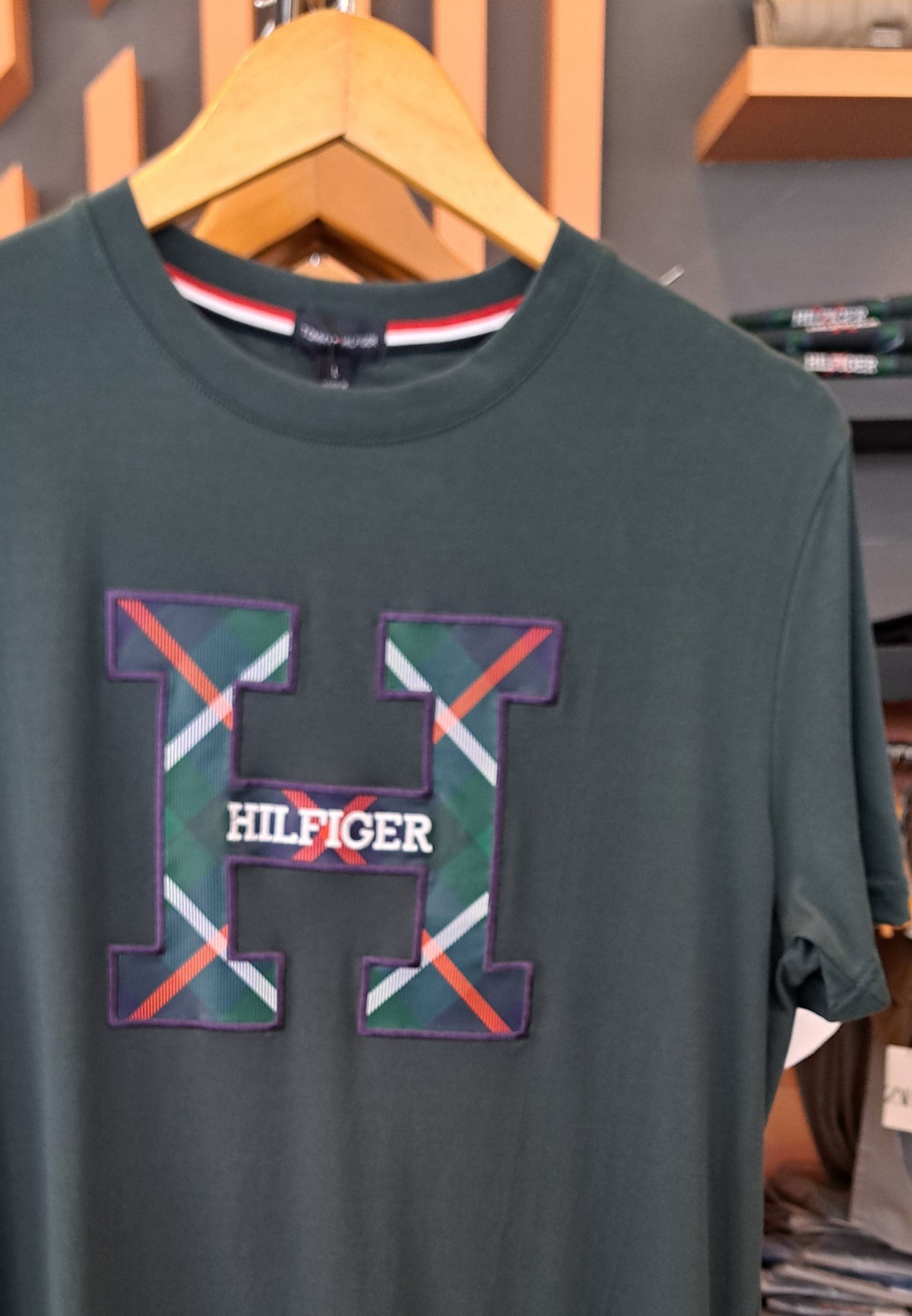 Enlarged Logo T-Shirt