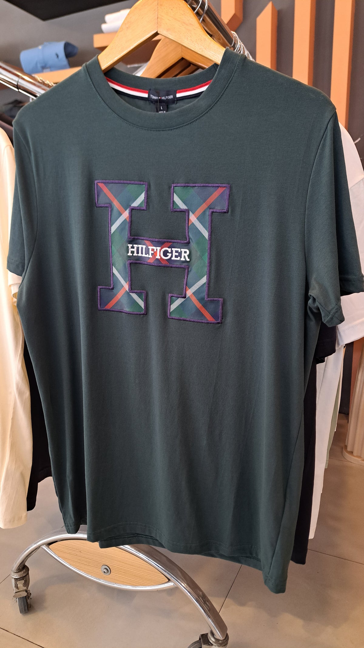 Enlarged Logo T-Shirt