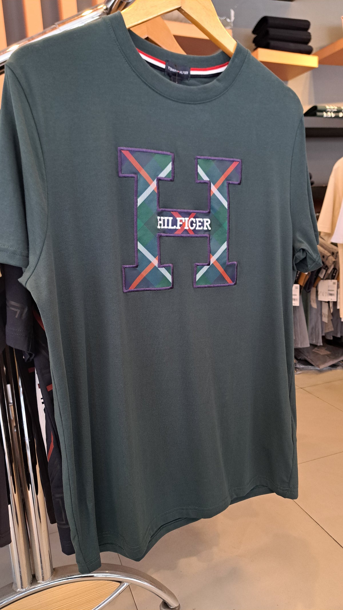 Enlarged Logo T-Shirt