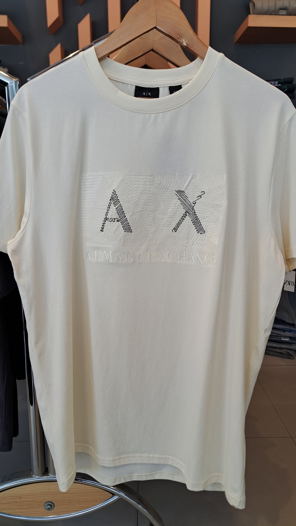 Embroidered Logo T-Shirt