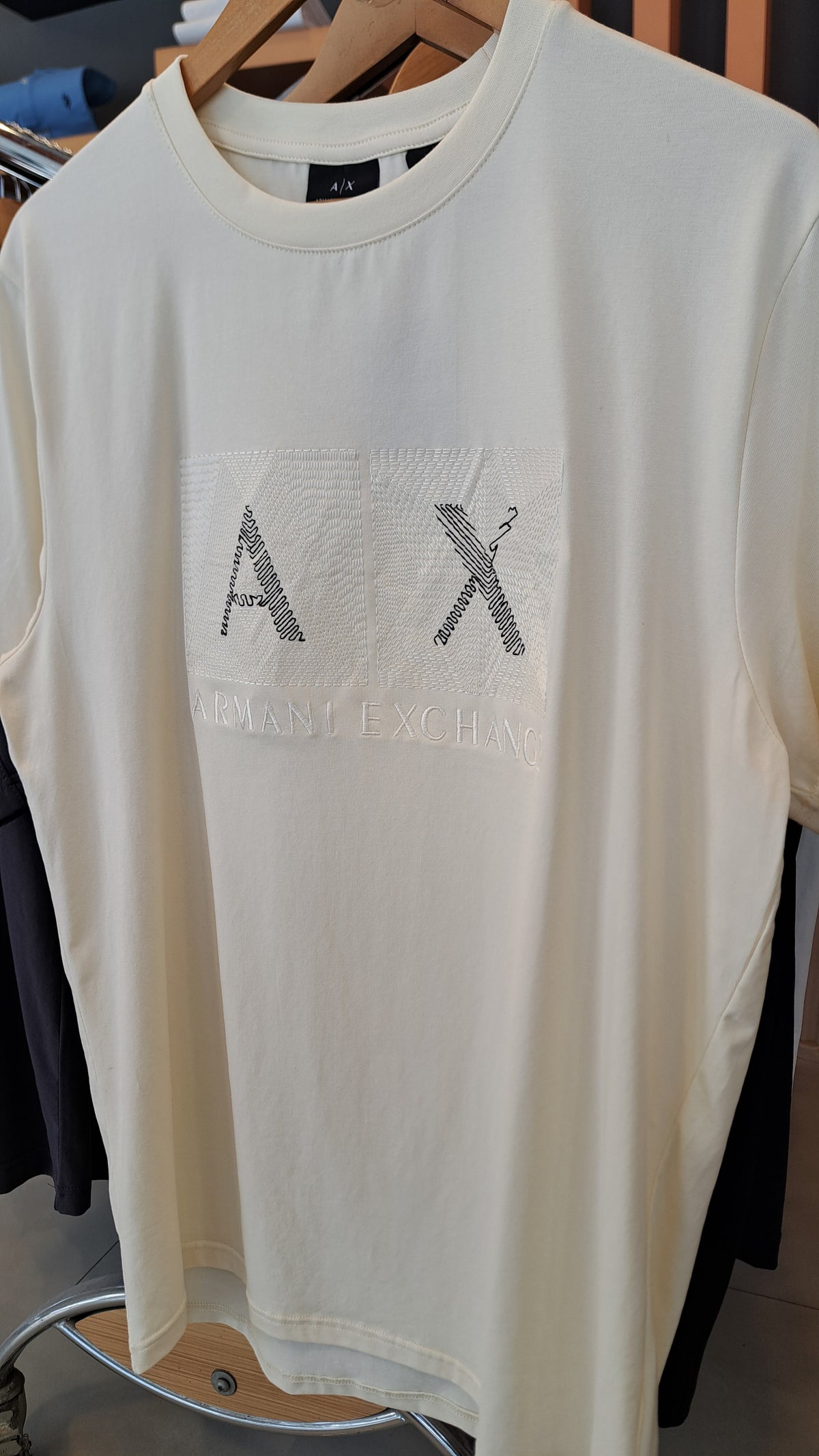 Embroidered Logo T-Shirt