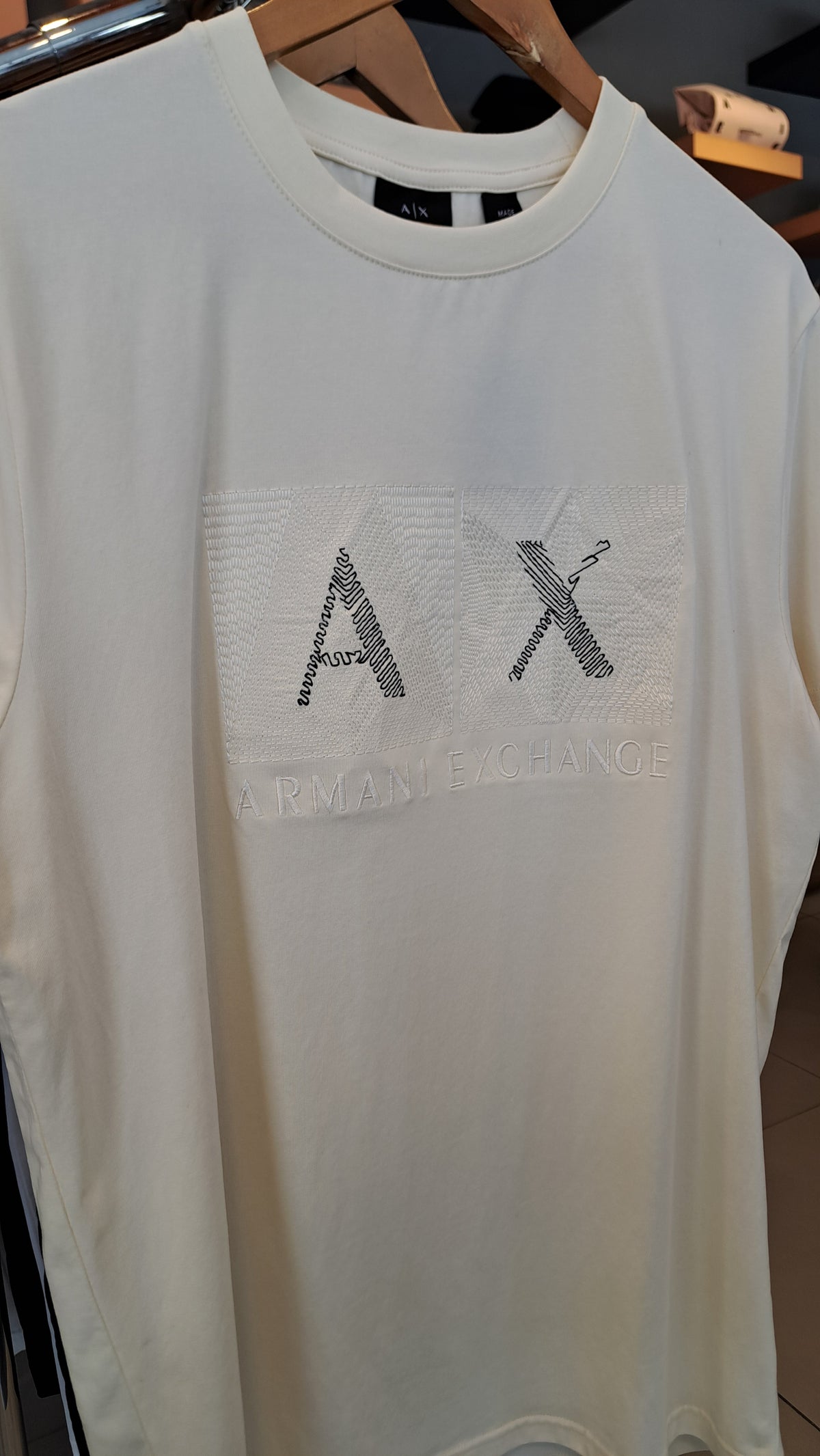 Embroidered Logo T-Shirt