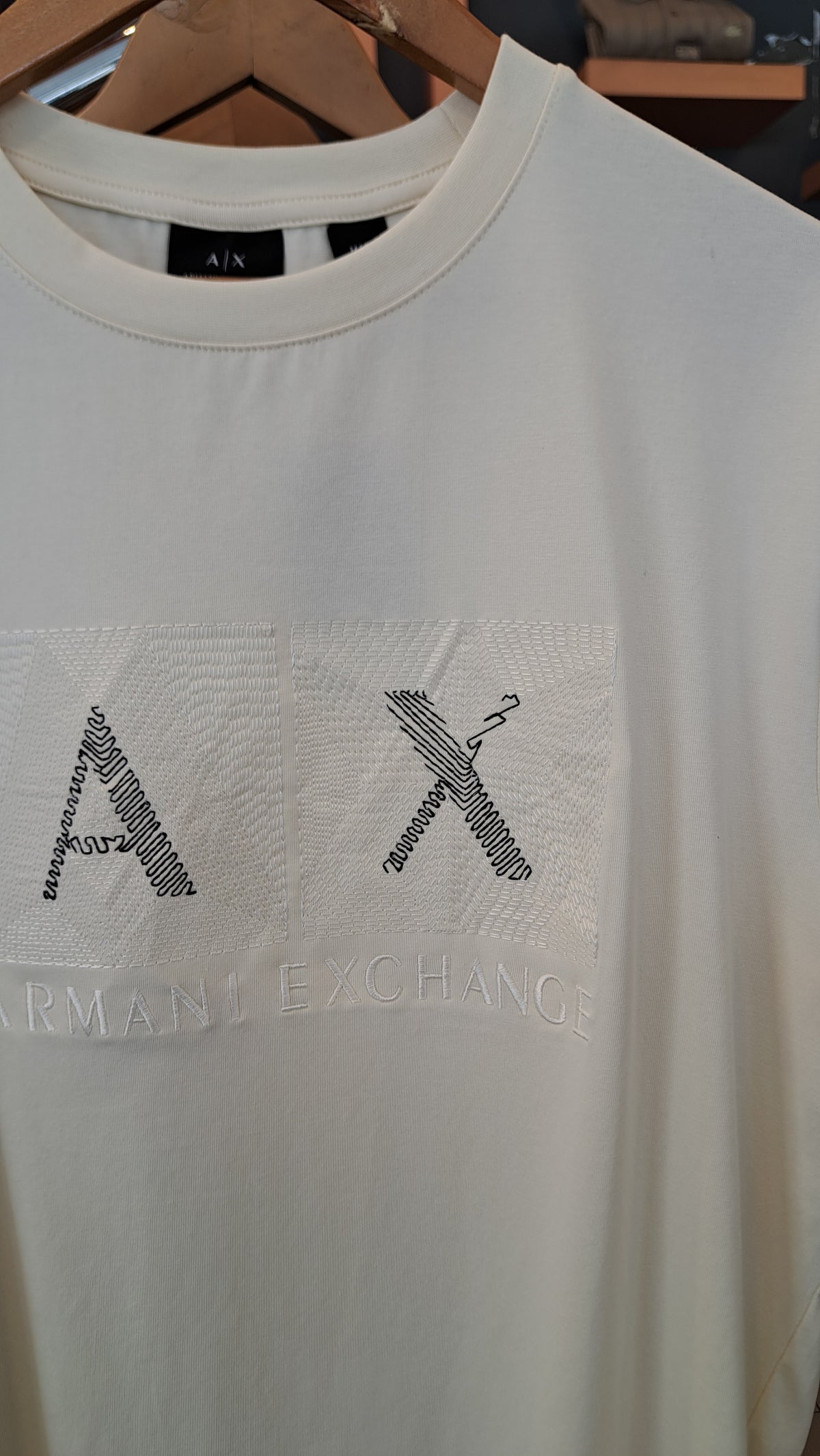 Embroidered Logo T-Shirt