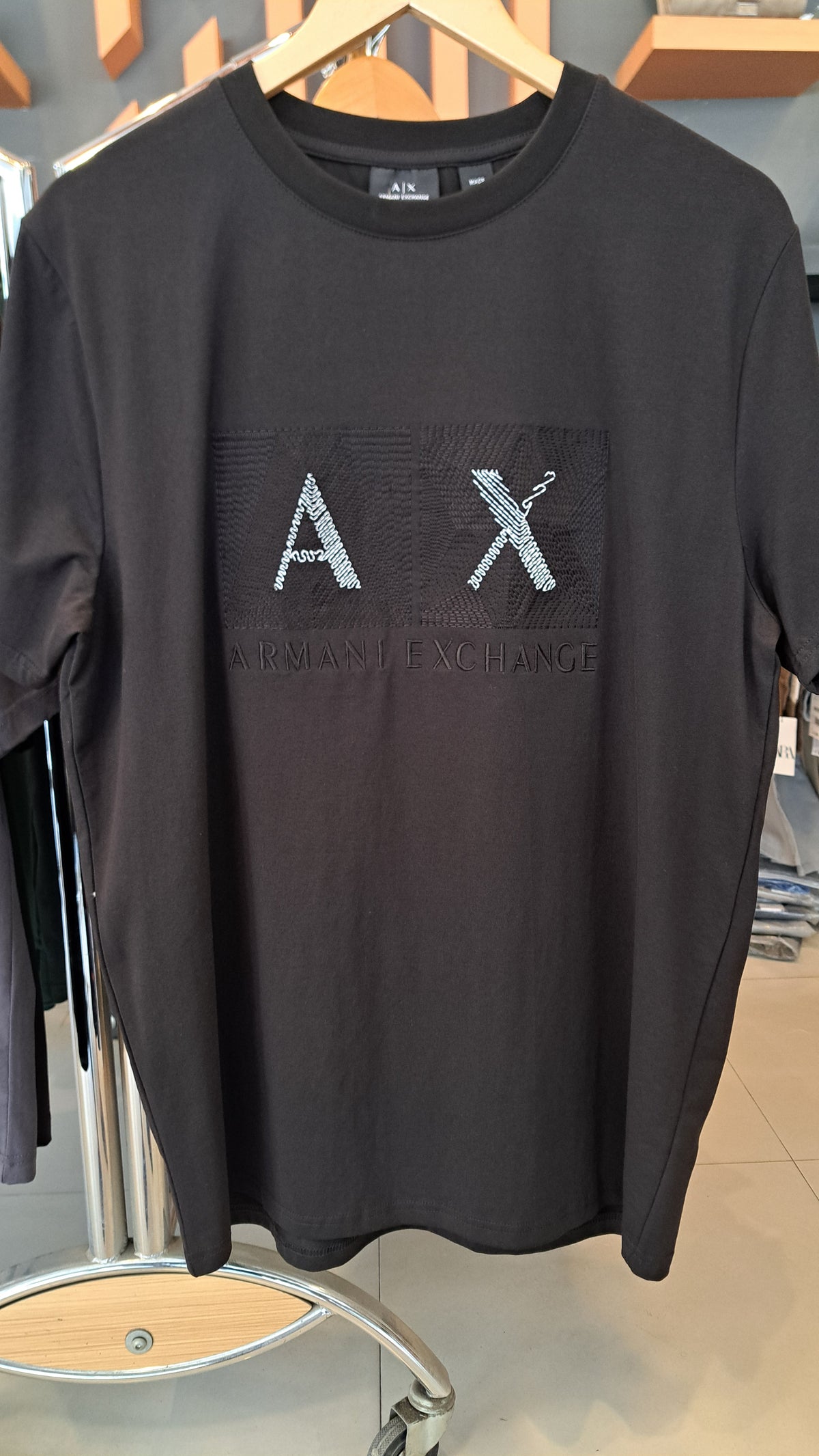 Embroidered Logo T-Shirt
