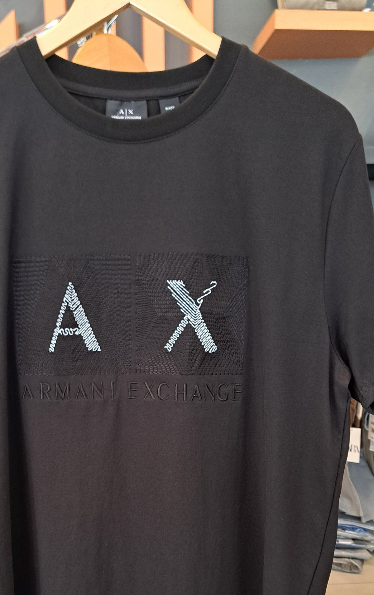 Embroidered Logo T-Shirt