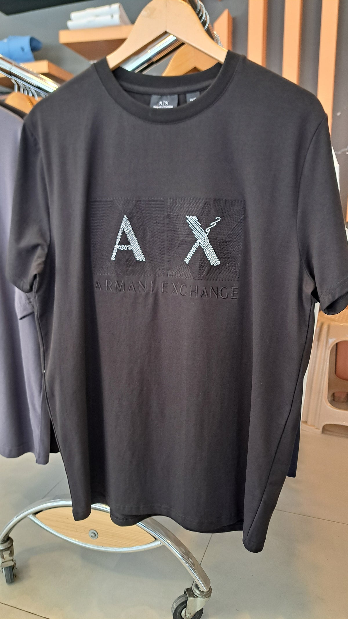 Embroidered Logo T-Shirt