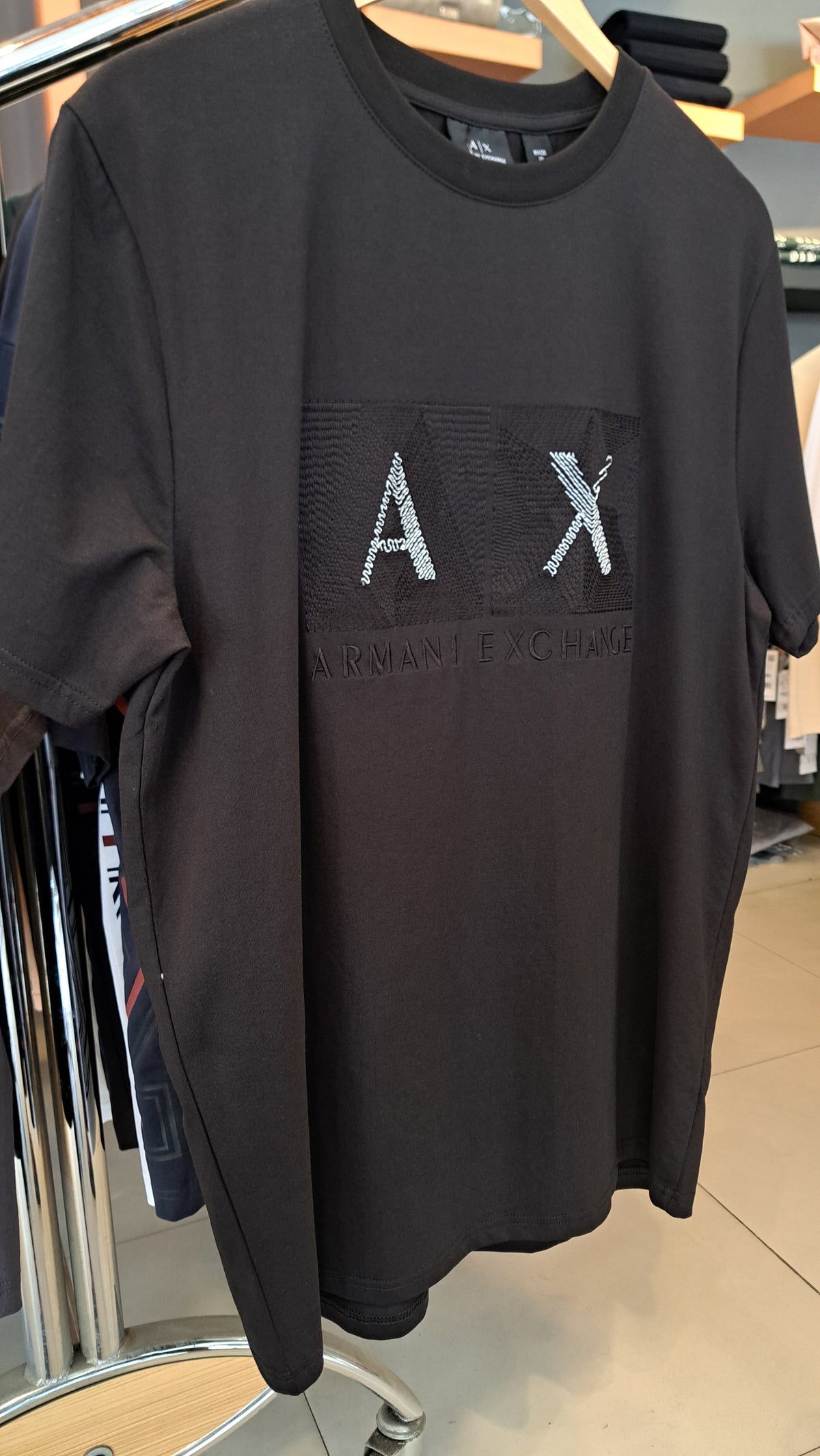 Embroidered Logo T-Shirt