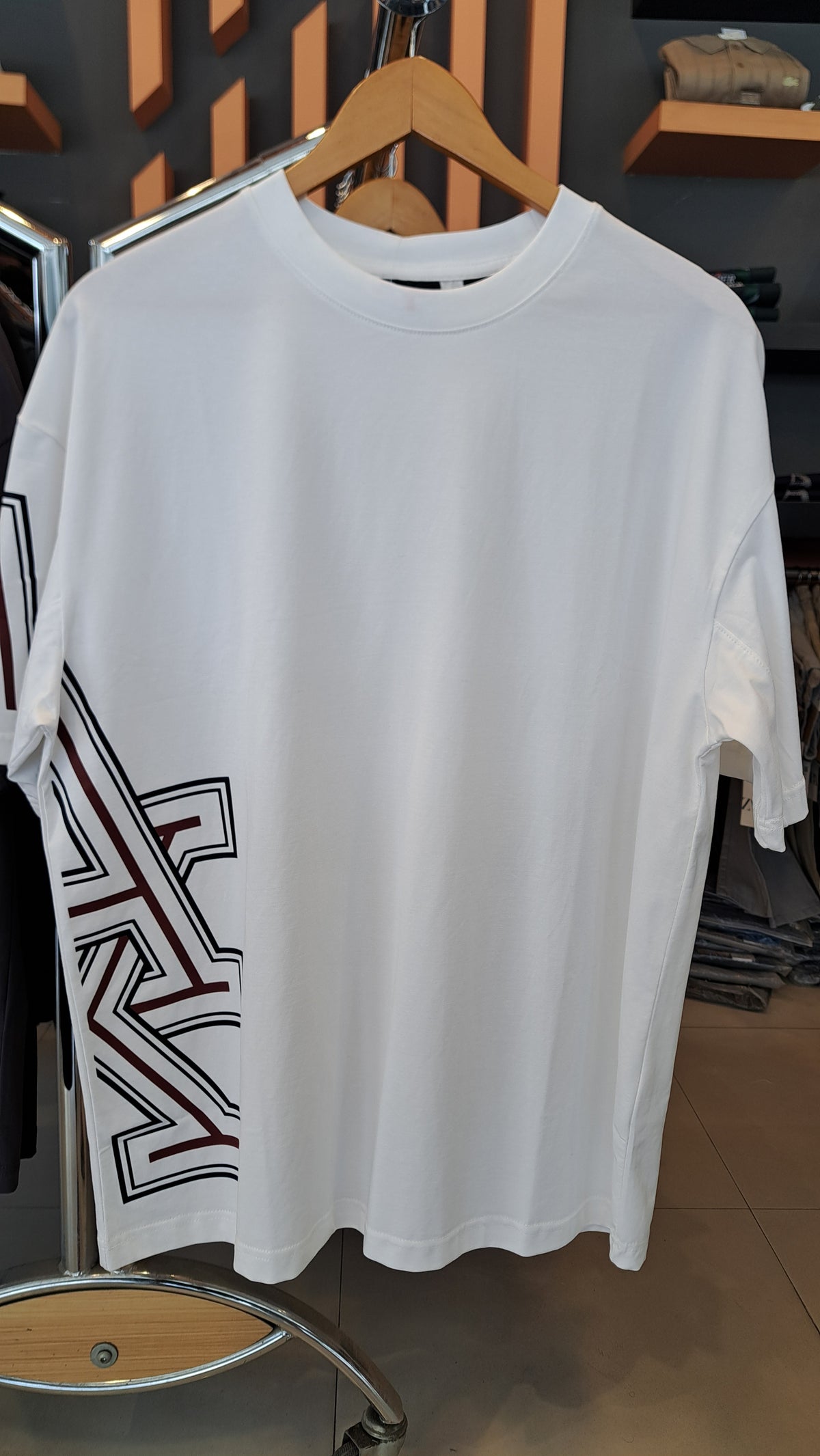 Over Sized Printed Logo T-Shirt (Copy)