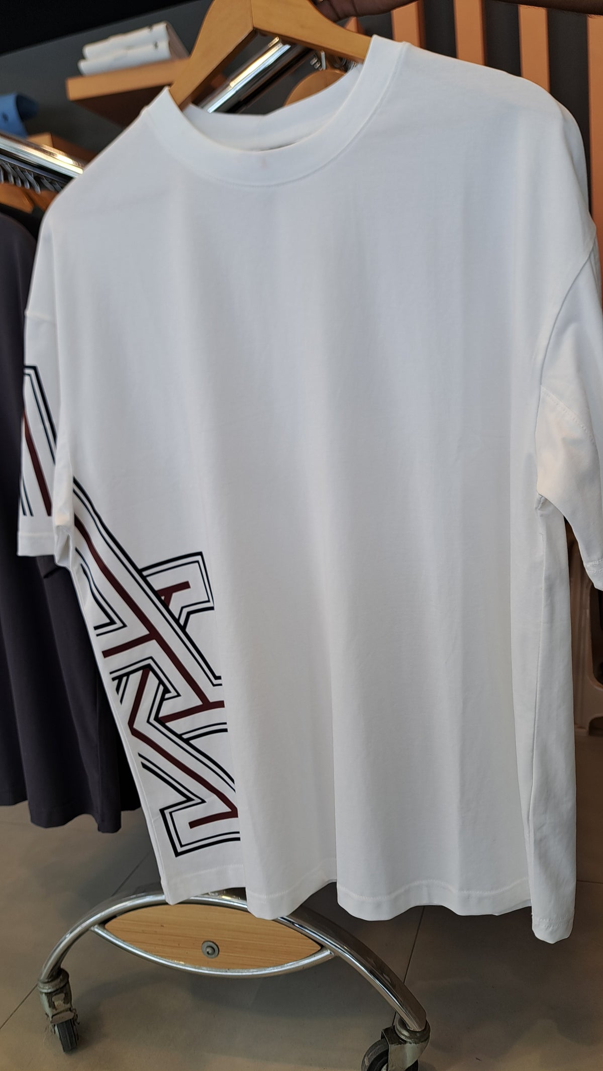 Over Sized Printed Logo T-Shirt (Copy)