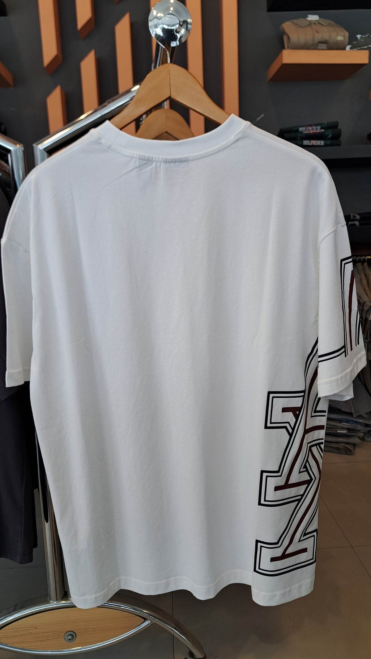 Over Sized Printed Logo T-Shirt (Copy)