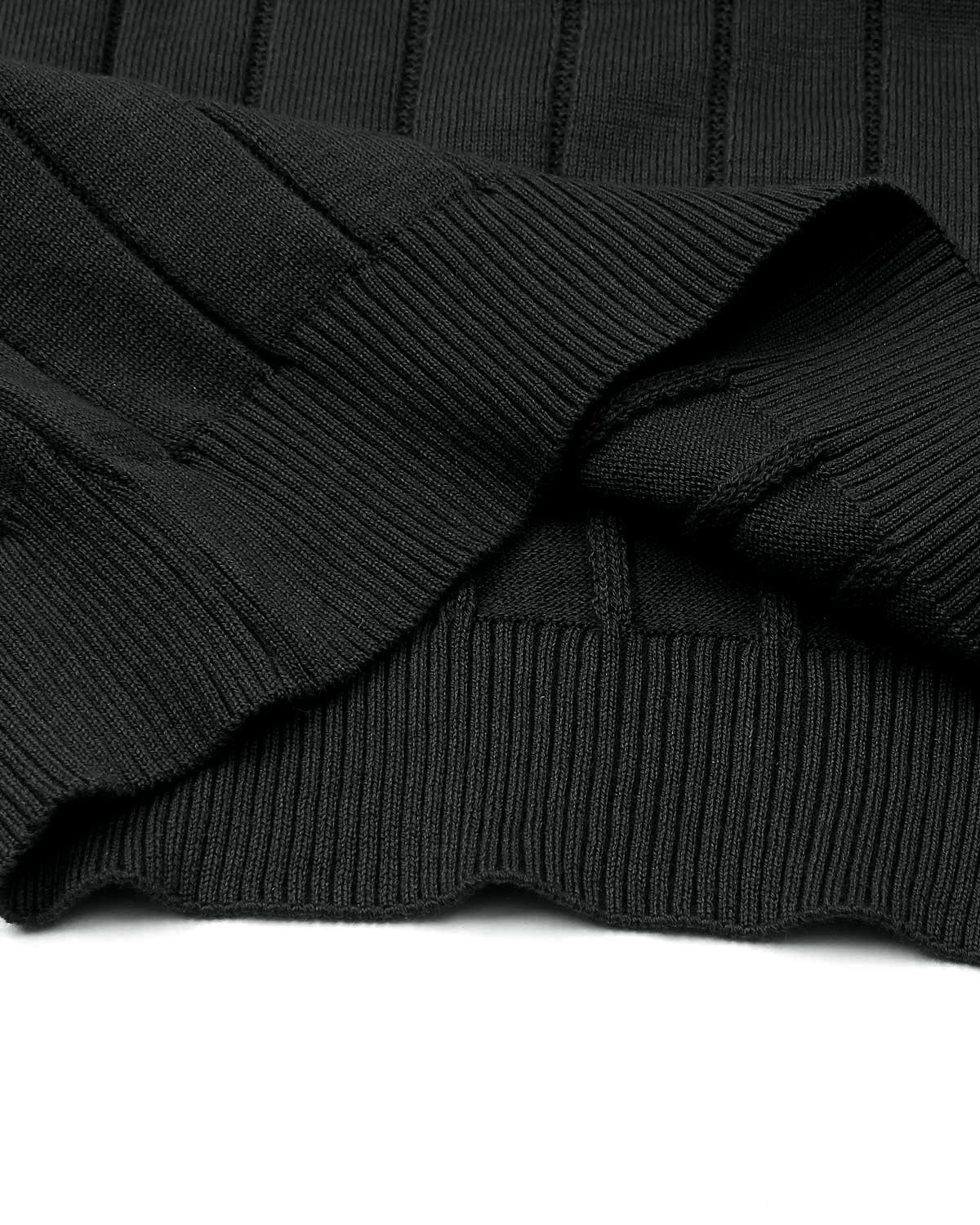 Knitted Classic Logo Polo