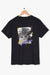 BOSS ORANGE TEE WITH LOGO ARTWORK